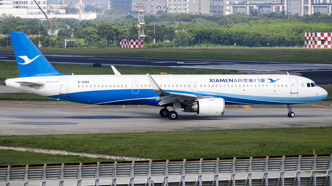 厦门航空 A321Neo