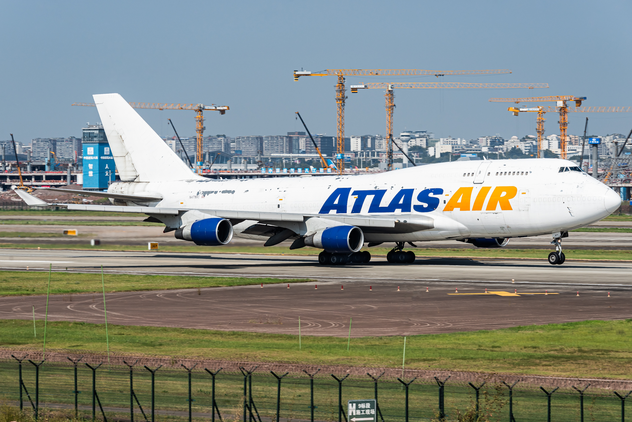 Atlas Air Boeing 747-412（BCF）