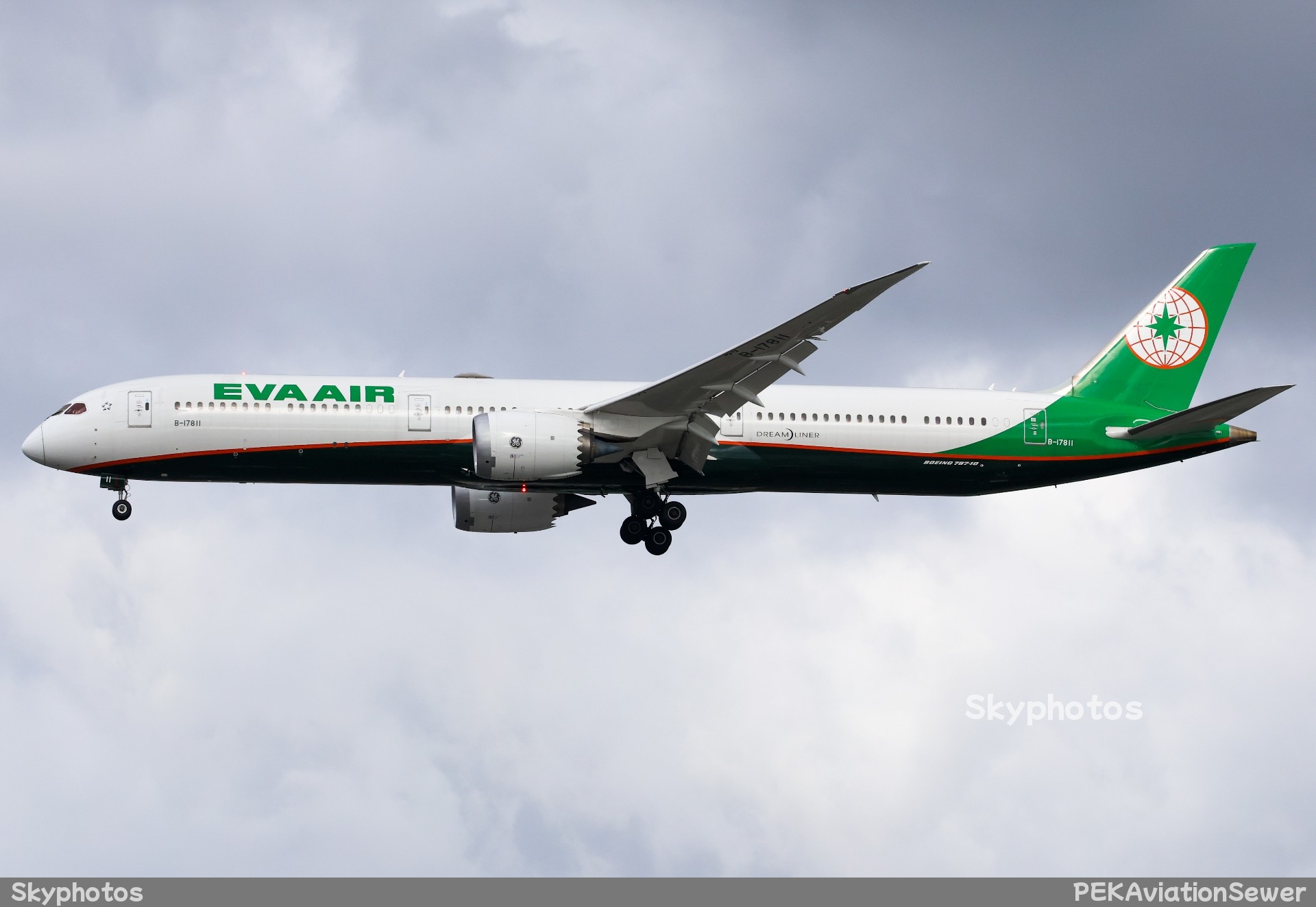 长荣航空 波音787-10