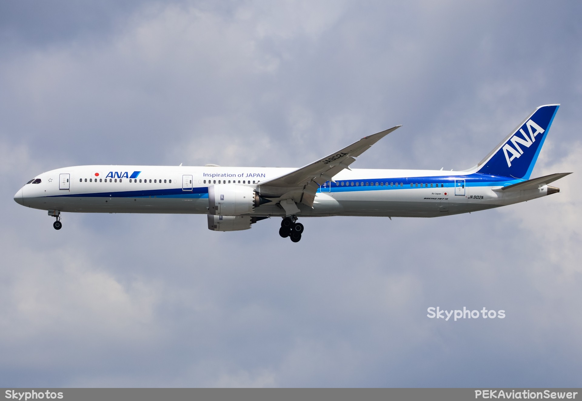 全日空航空 波音787-10