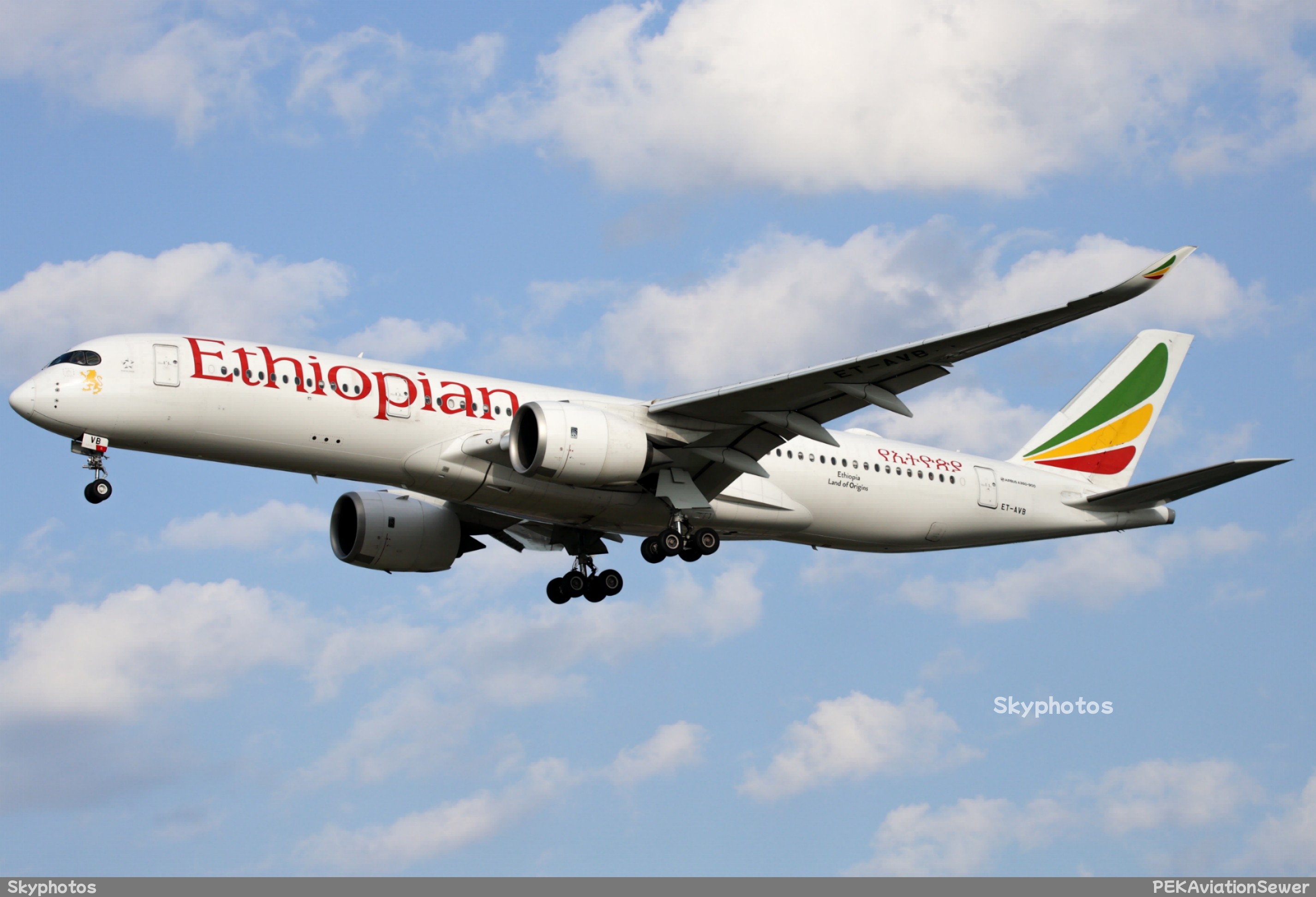 埃塞俄比亚航空 空客a350-900