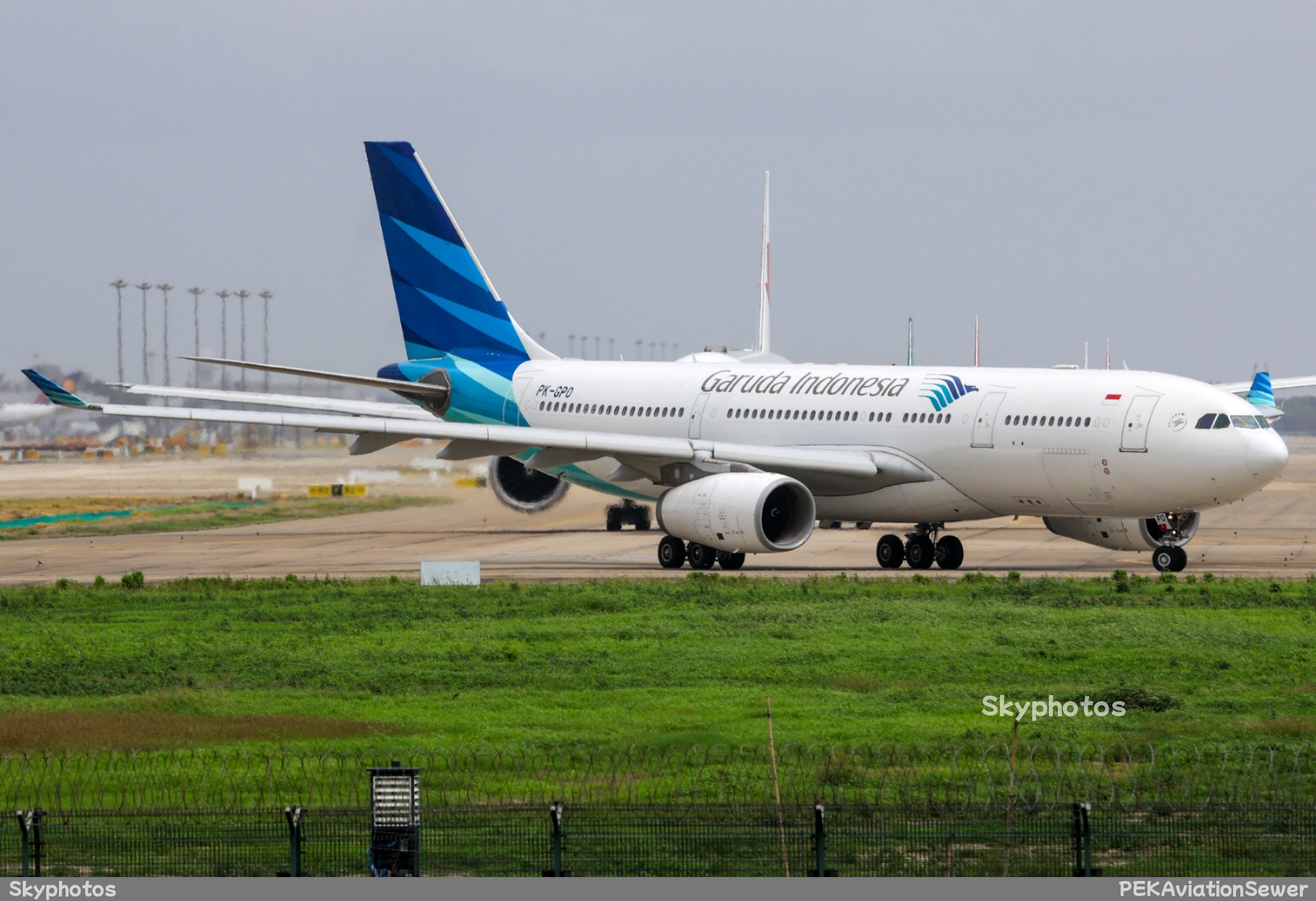印度尼西亚鹰航空 空客a330-300