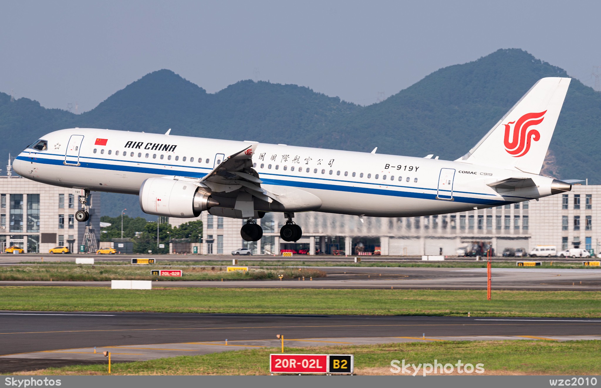 中国国际航空公司 COMAC C919-100ER