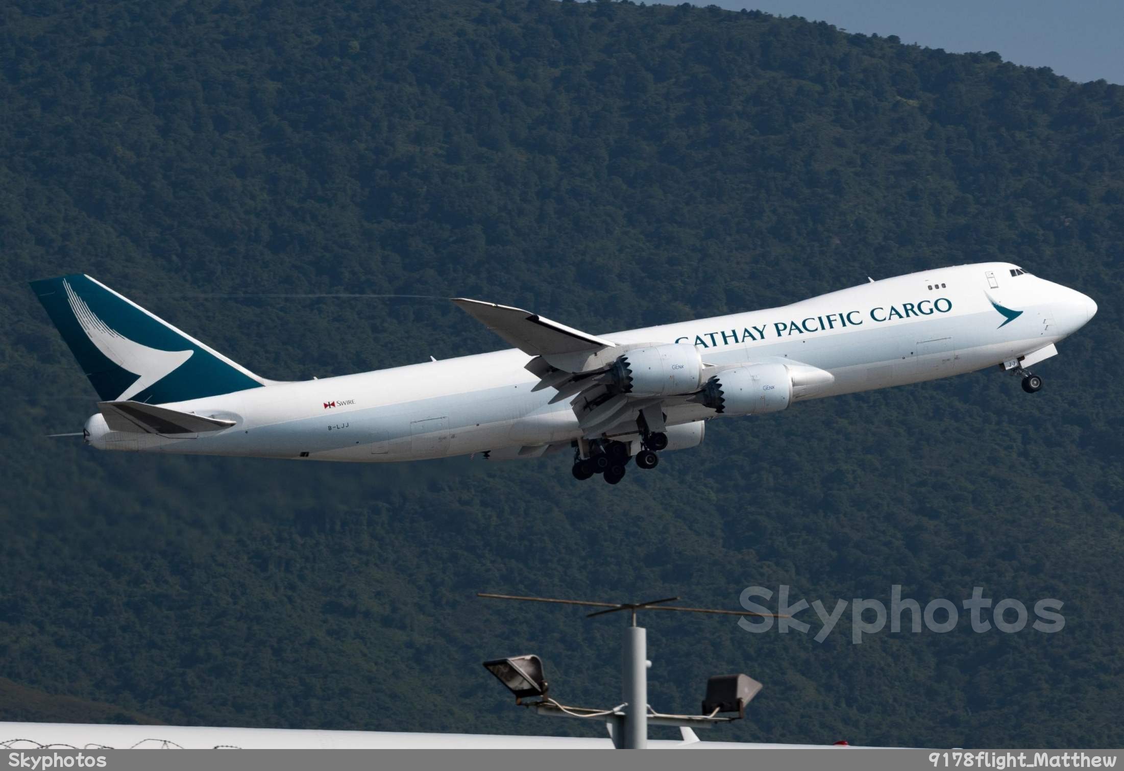 国泰货运 Boeing 747-867F