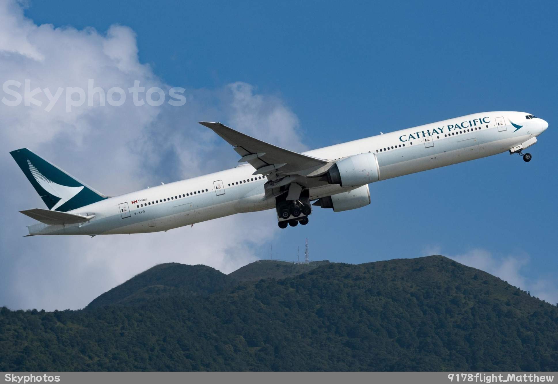 国泰航空 Boeing 777-367ER