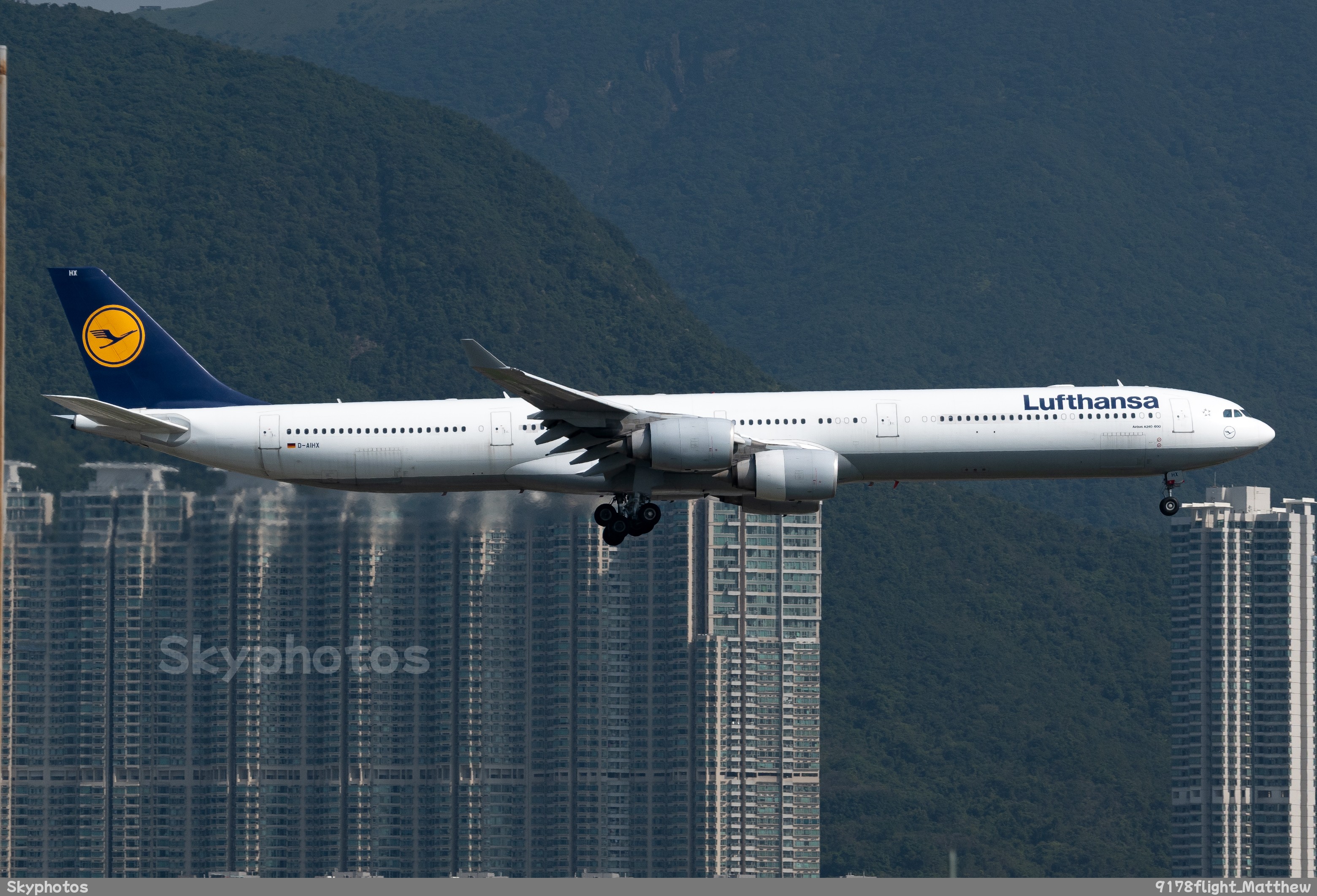 汉莎航空 Airbus A340-642