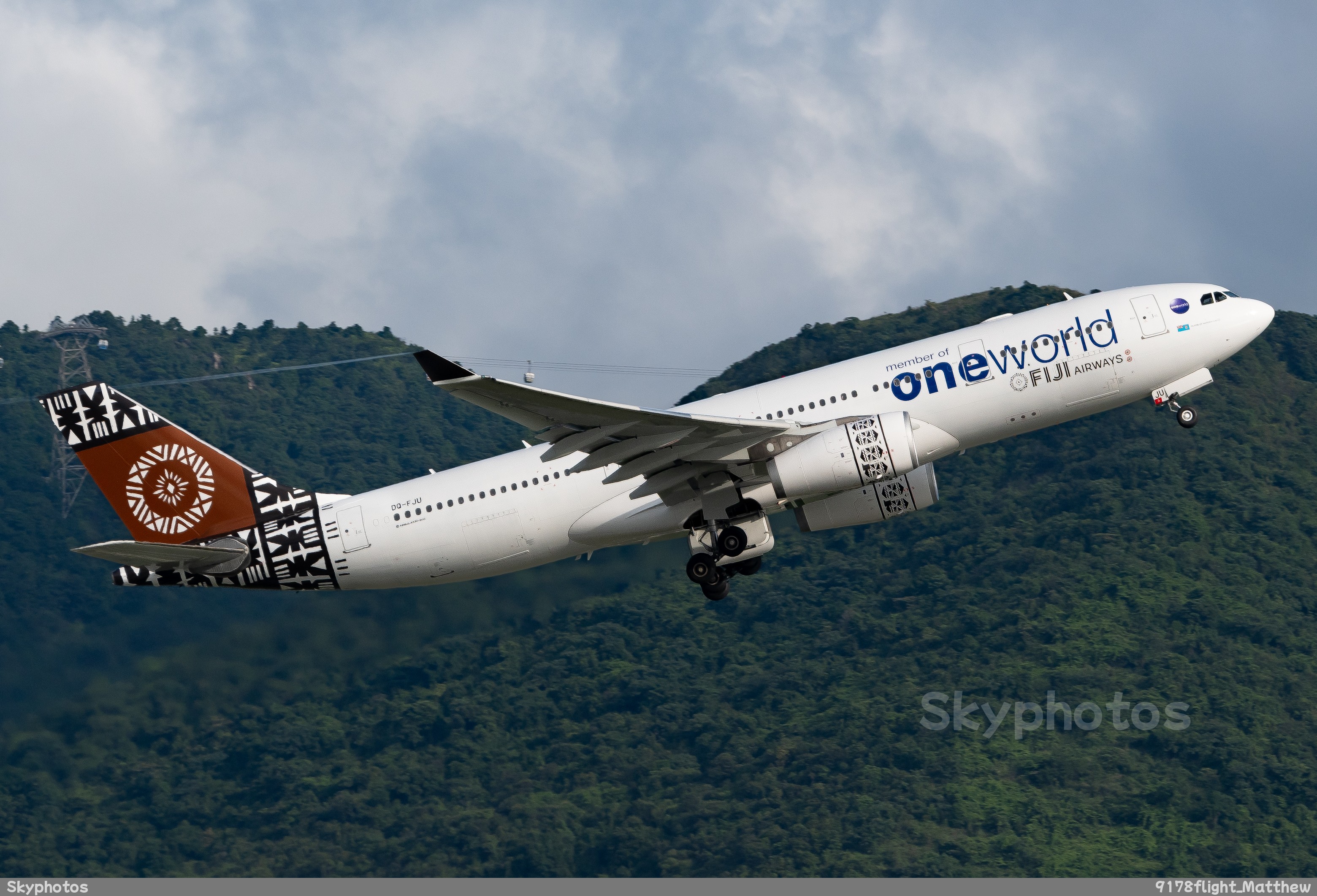 斐济航空 Airbus A330-243