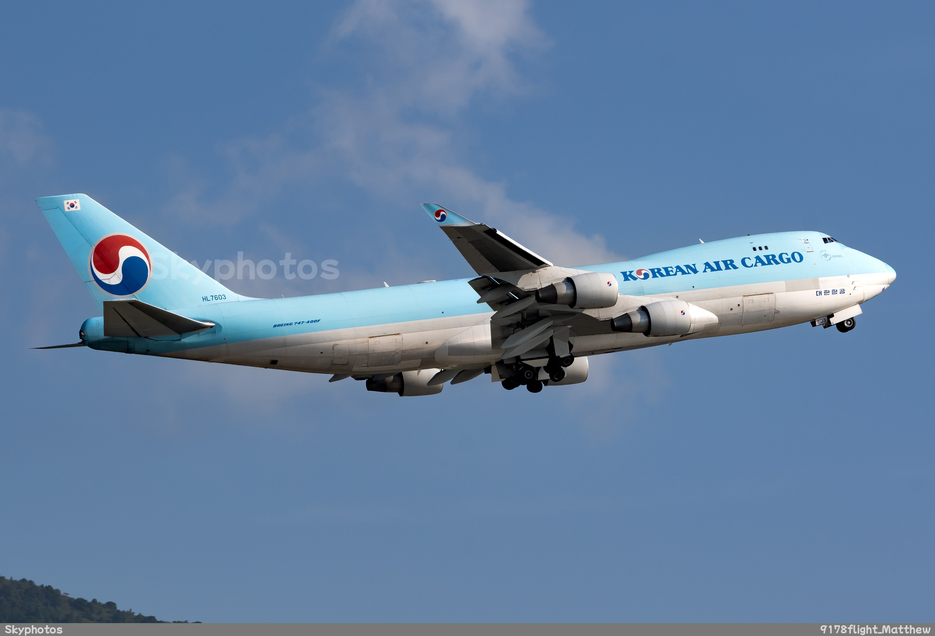 大韩航空货运 Boeing 747-4B5ERF