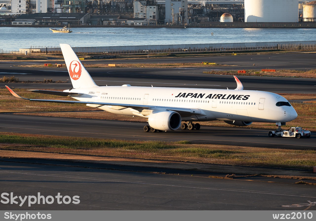 日本航空 A350-900