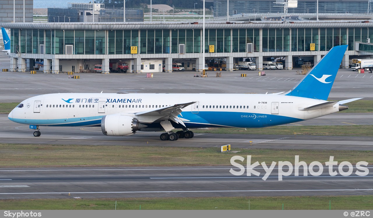 厦门航空 Boeing 787-9 Dreamliner