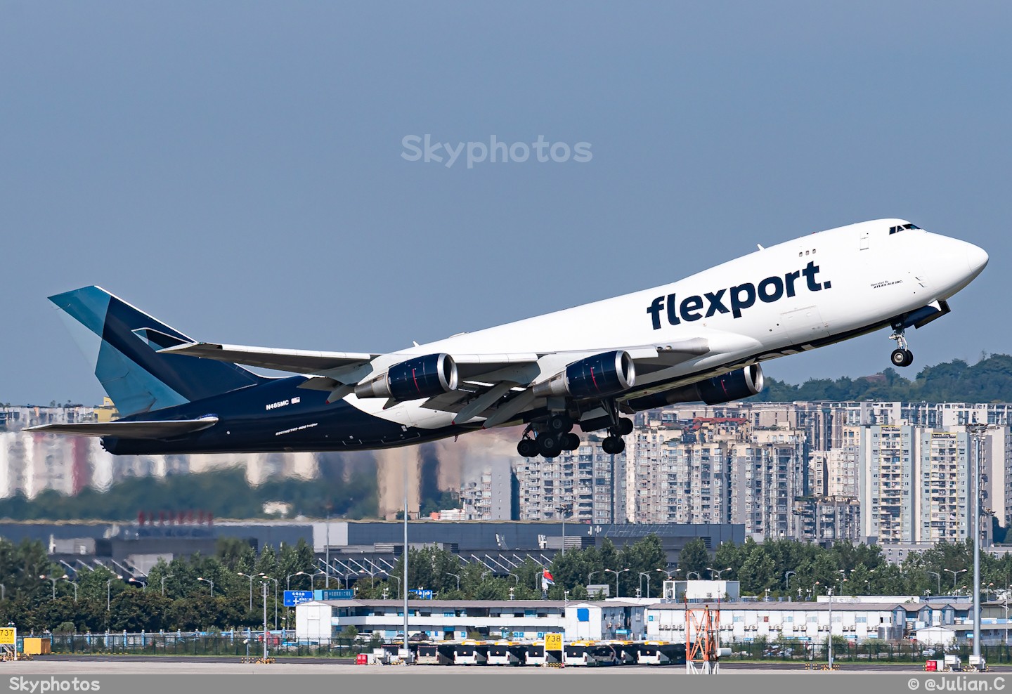 Flexport Boeing 747-45EF