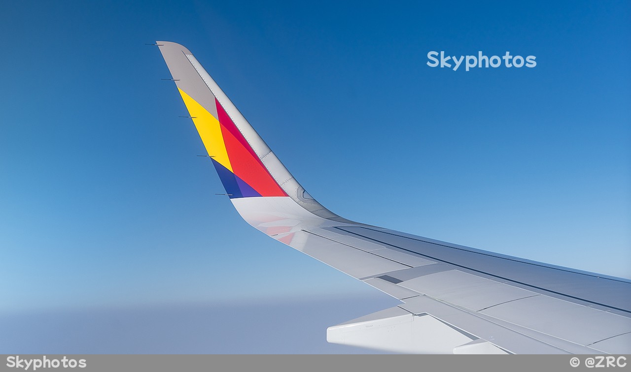 Asiana Airlines A321-251NX