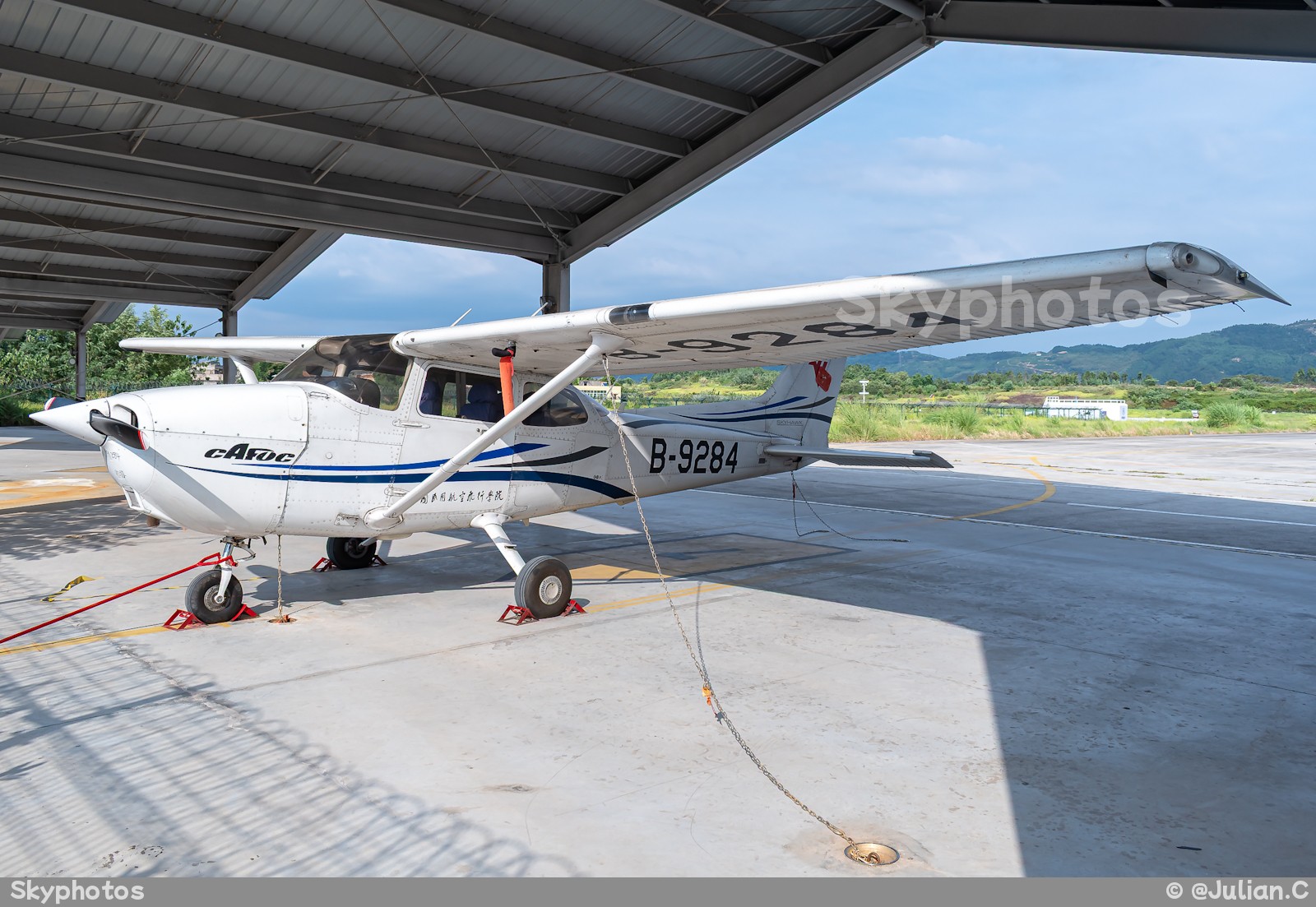 中国民航飞行学院 Cessna 172R