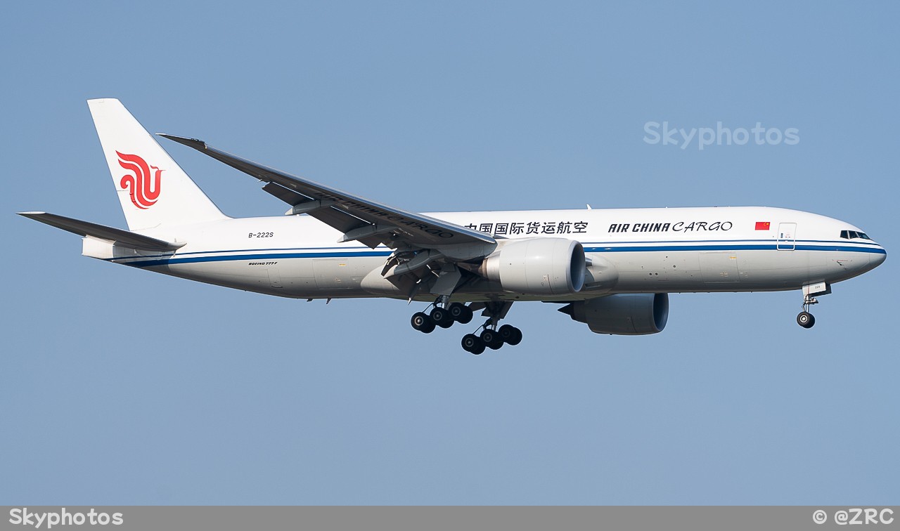 中国国际货运航空 B777-F