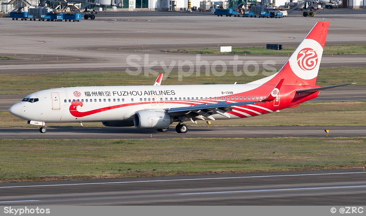 福州航空 B737-800(WL)
