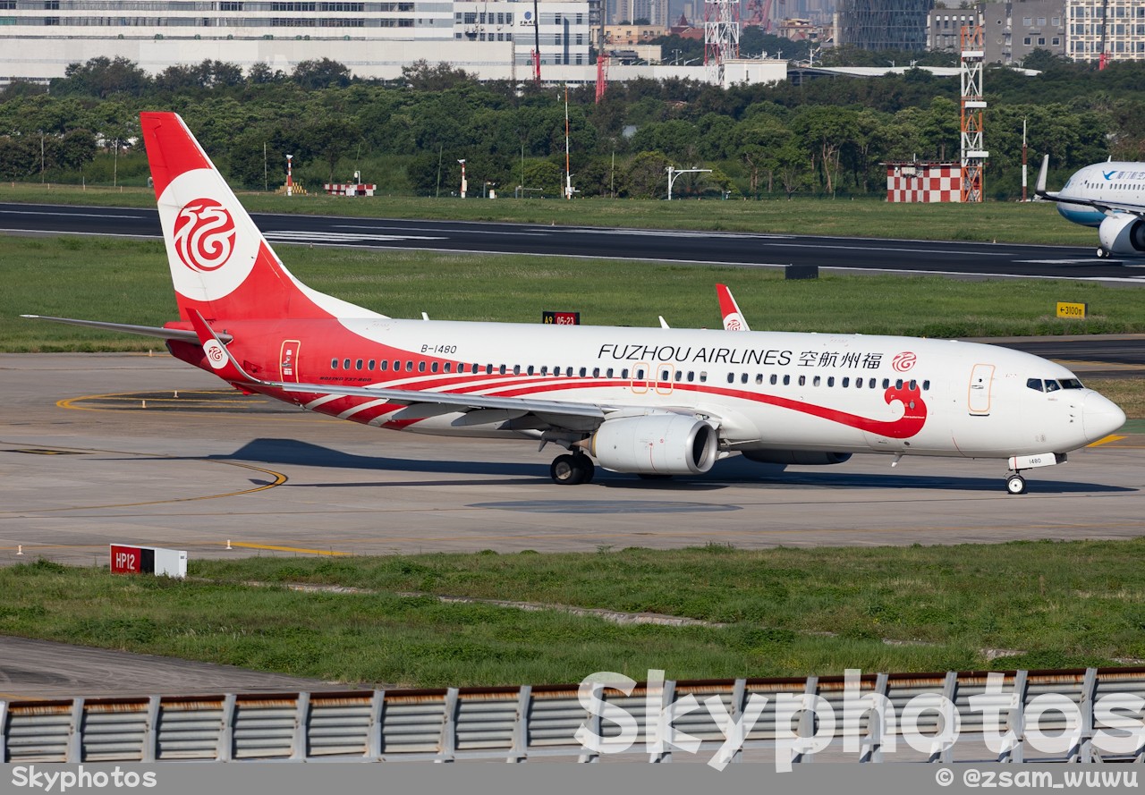 福州航空 B737-800(WL)