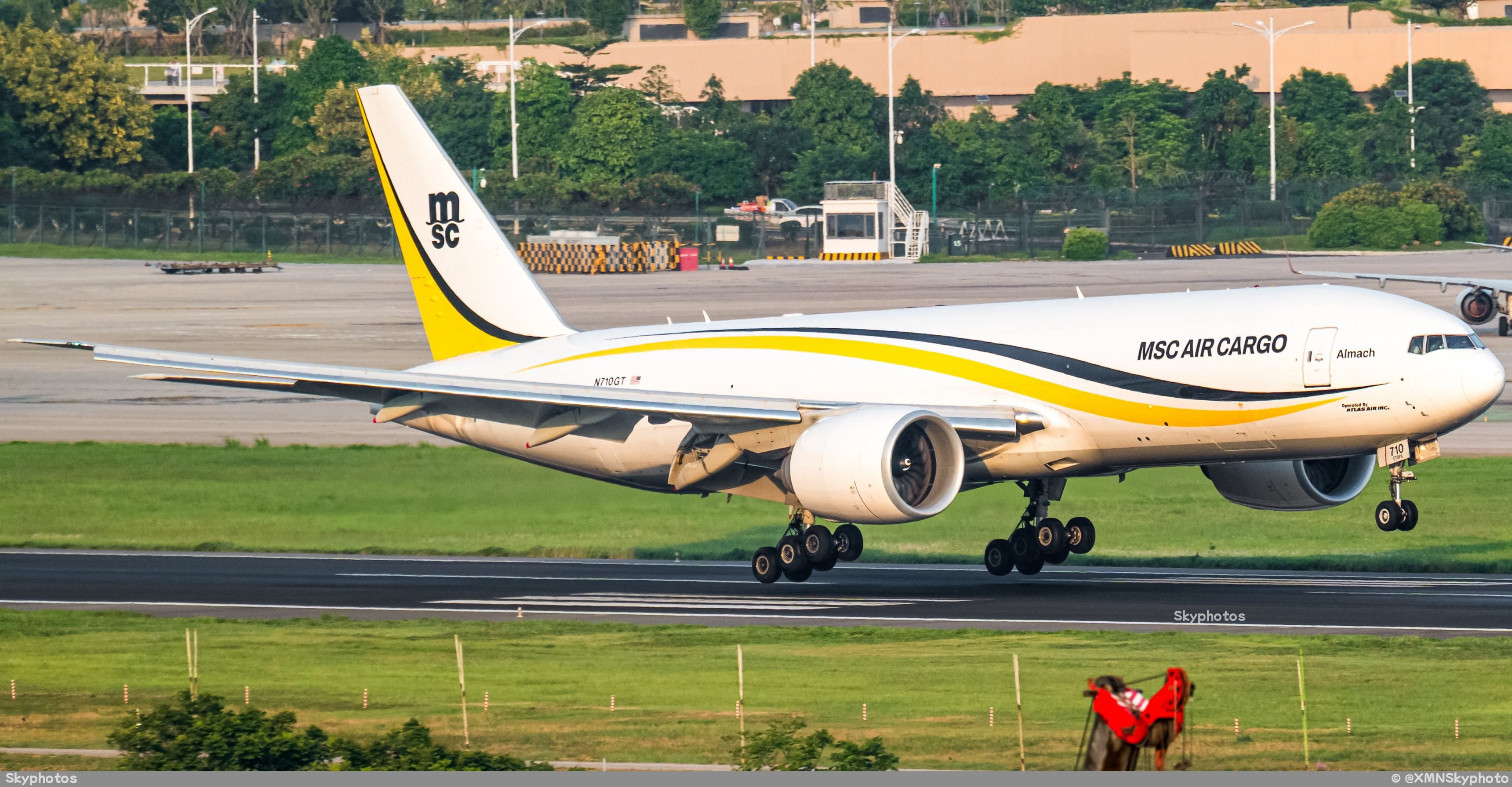 地中海货运 777-F