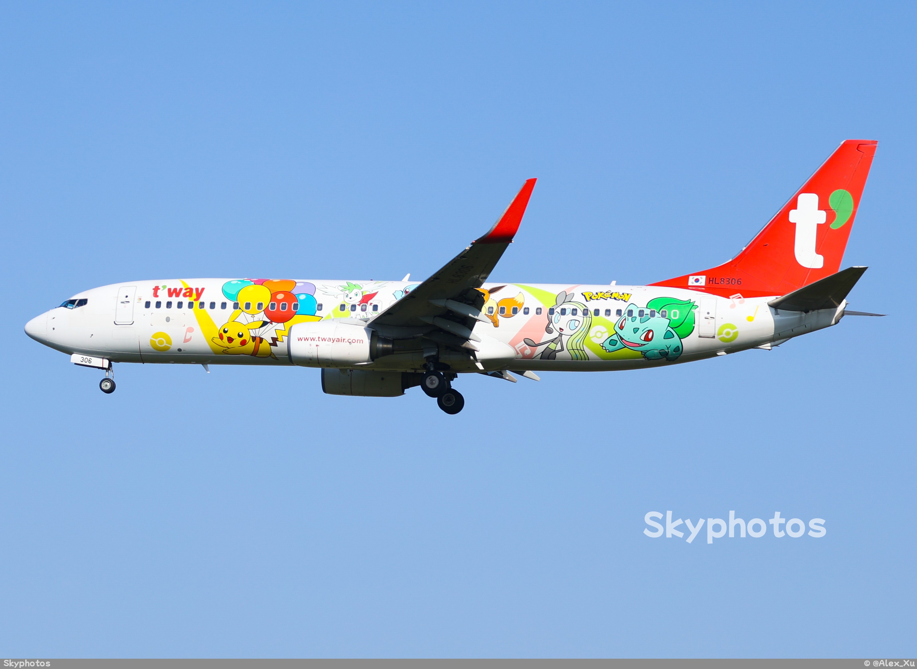 德威航空 737-800