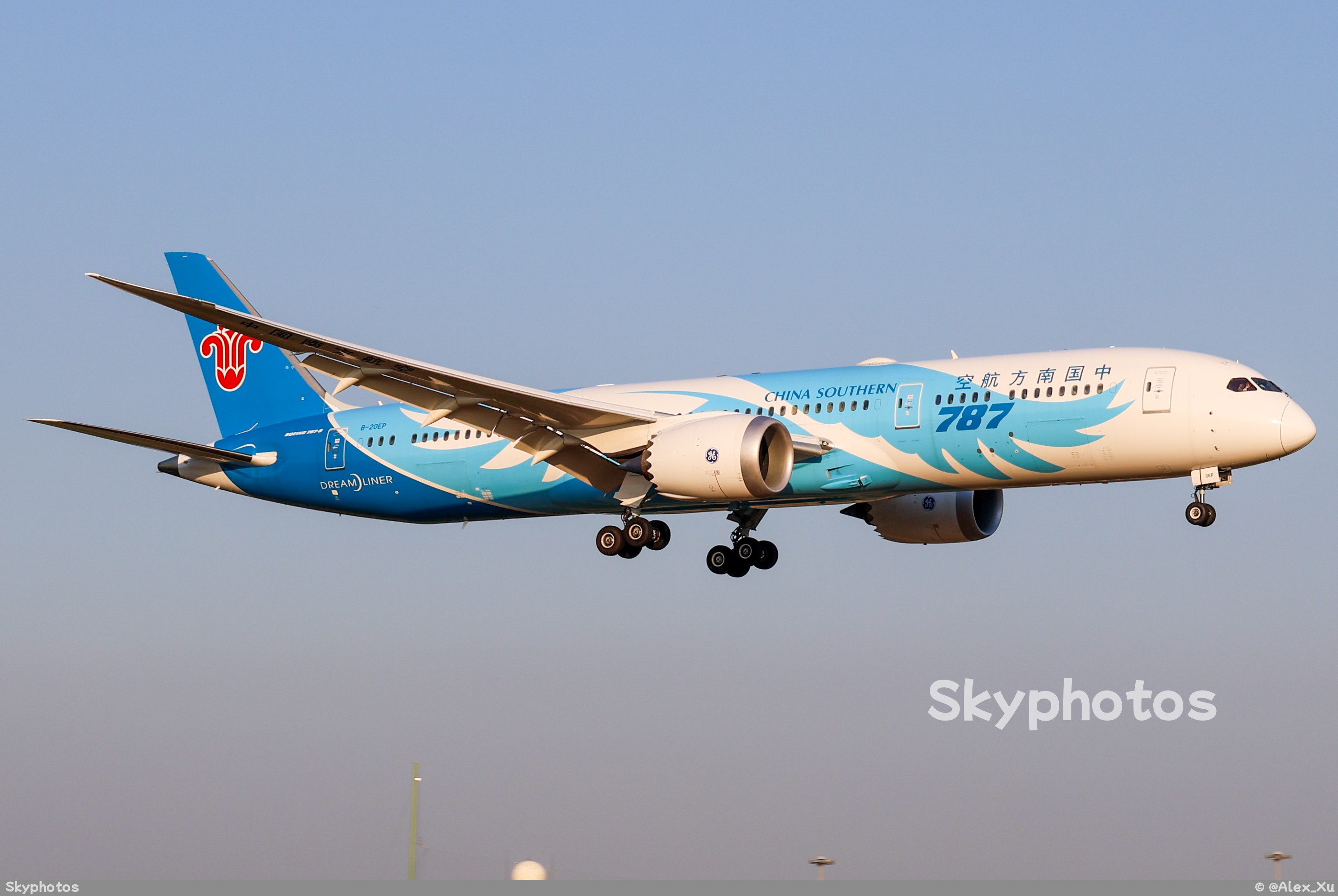 中国南方航空 B787-9