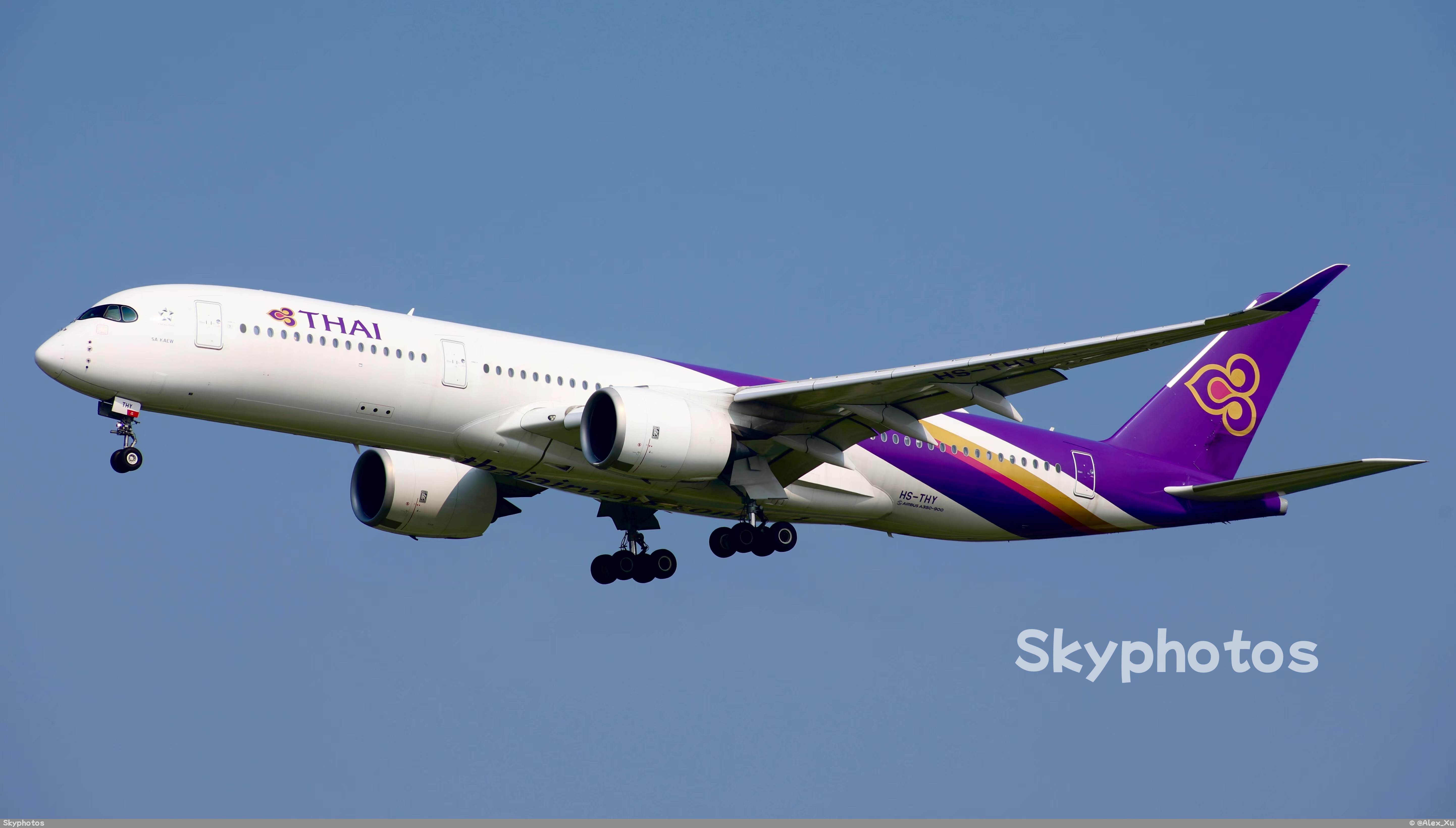 泰国航空 A350-900