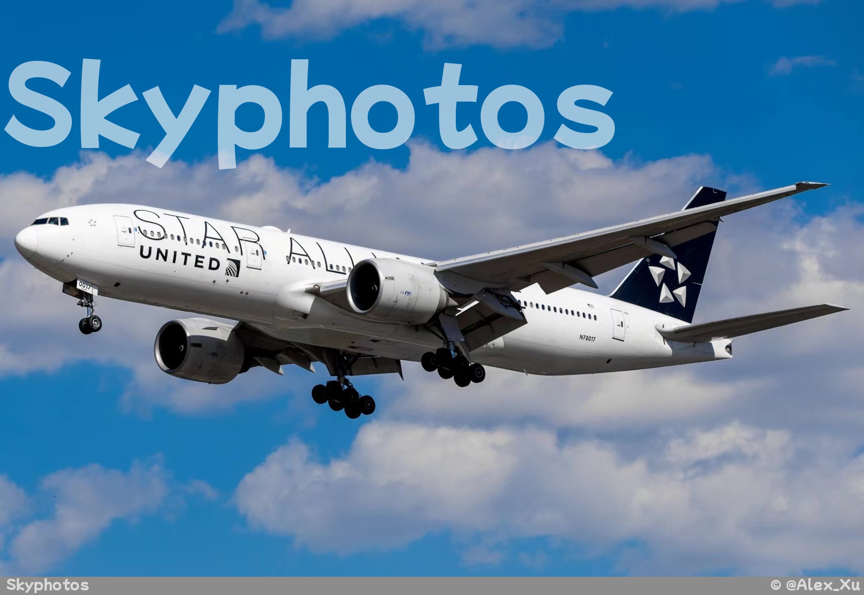 美国联合航空 777-200ER