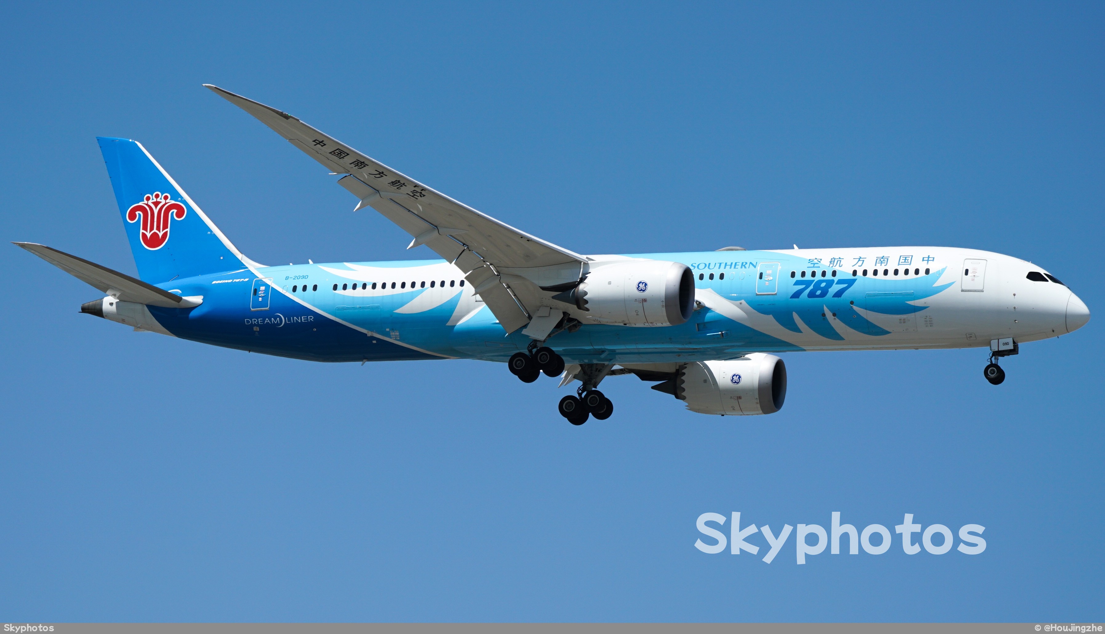 中国南方航空 B787-9