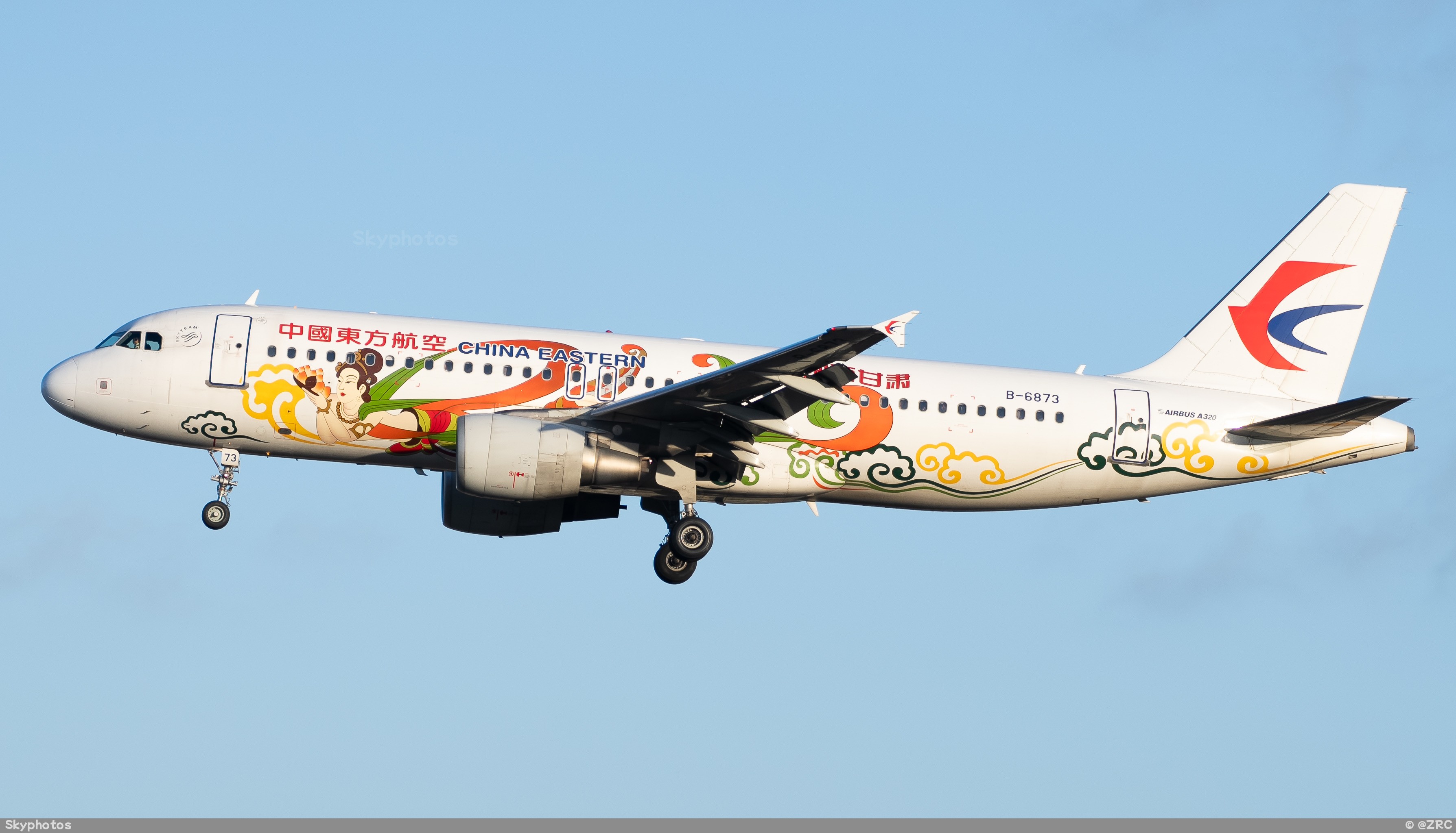 中国东方航空 A320-214