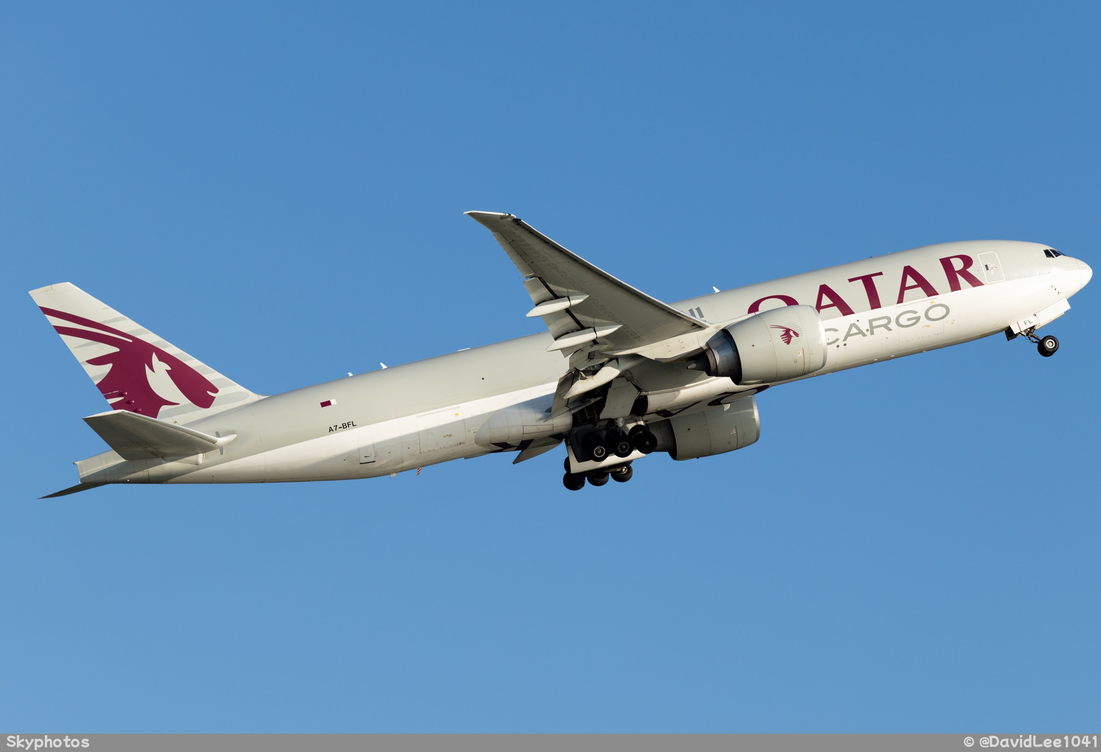 QATAR CARGO B777-F