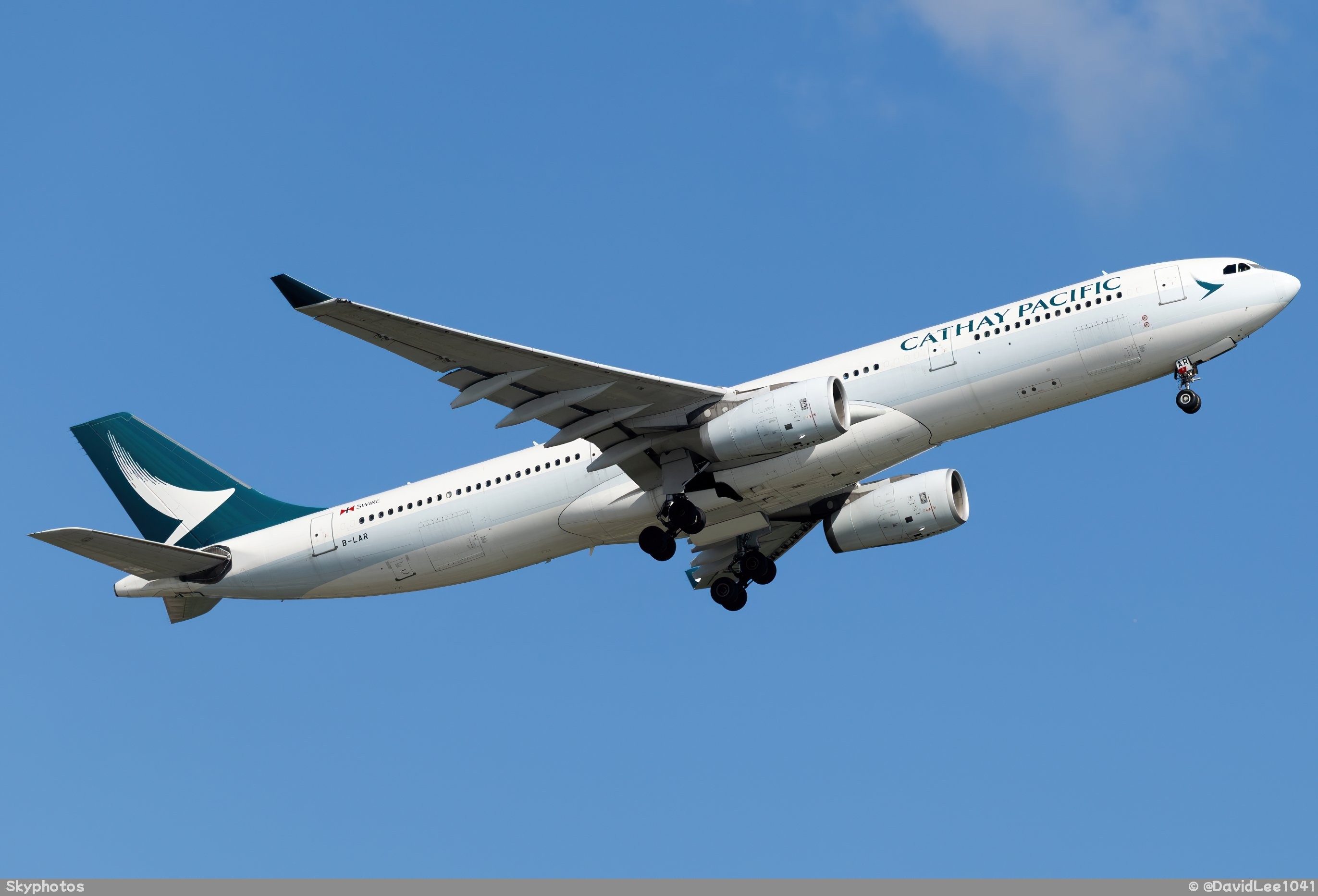 国泰航空 A330-343X