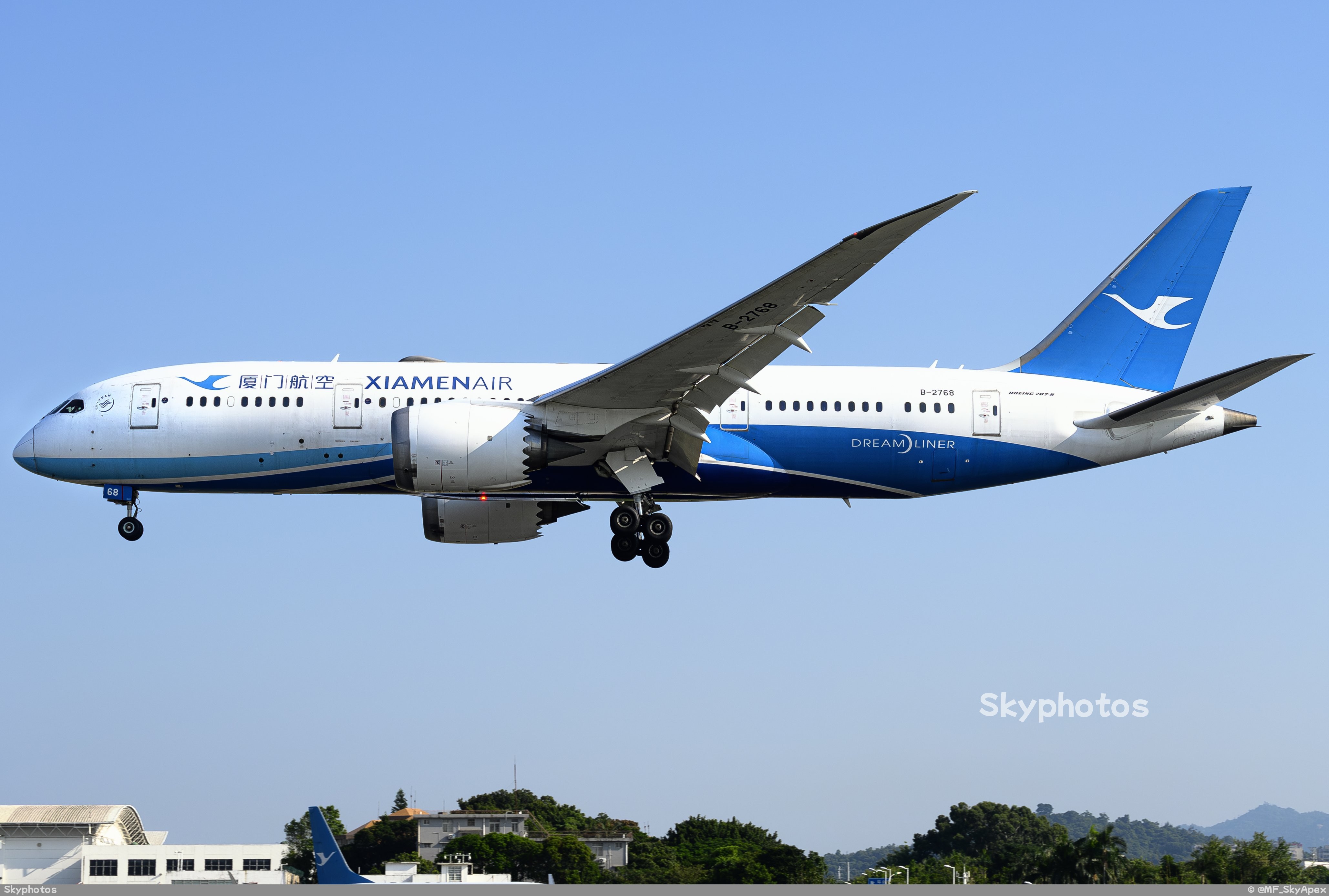 厦门航空 B787-8
