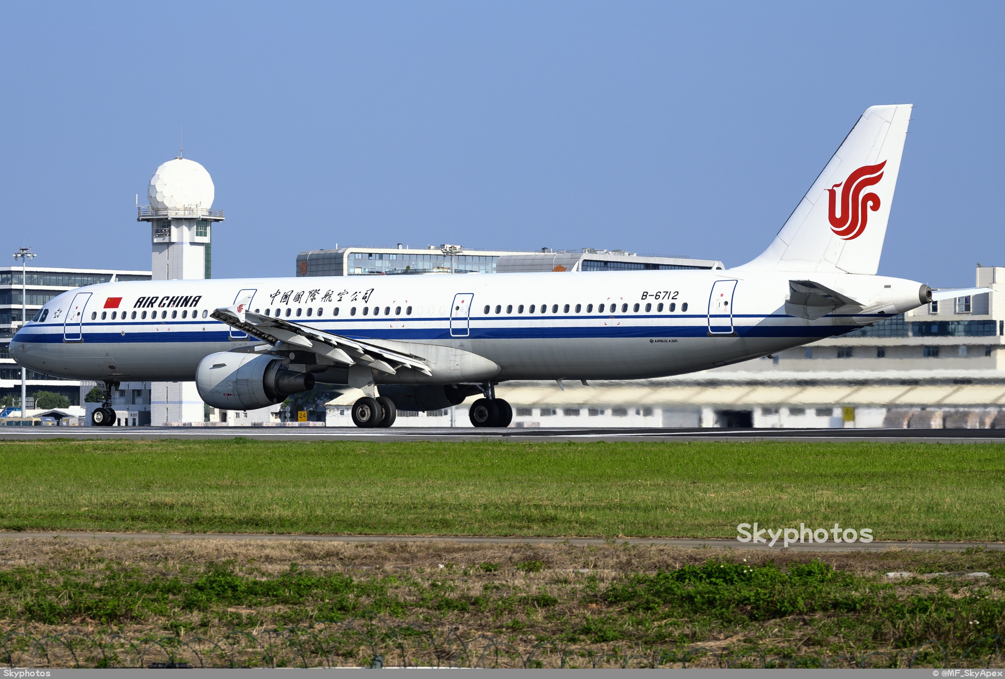 中国国际航空 A321-213