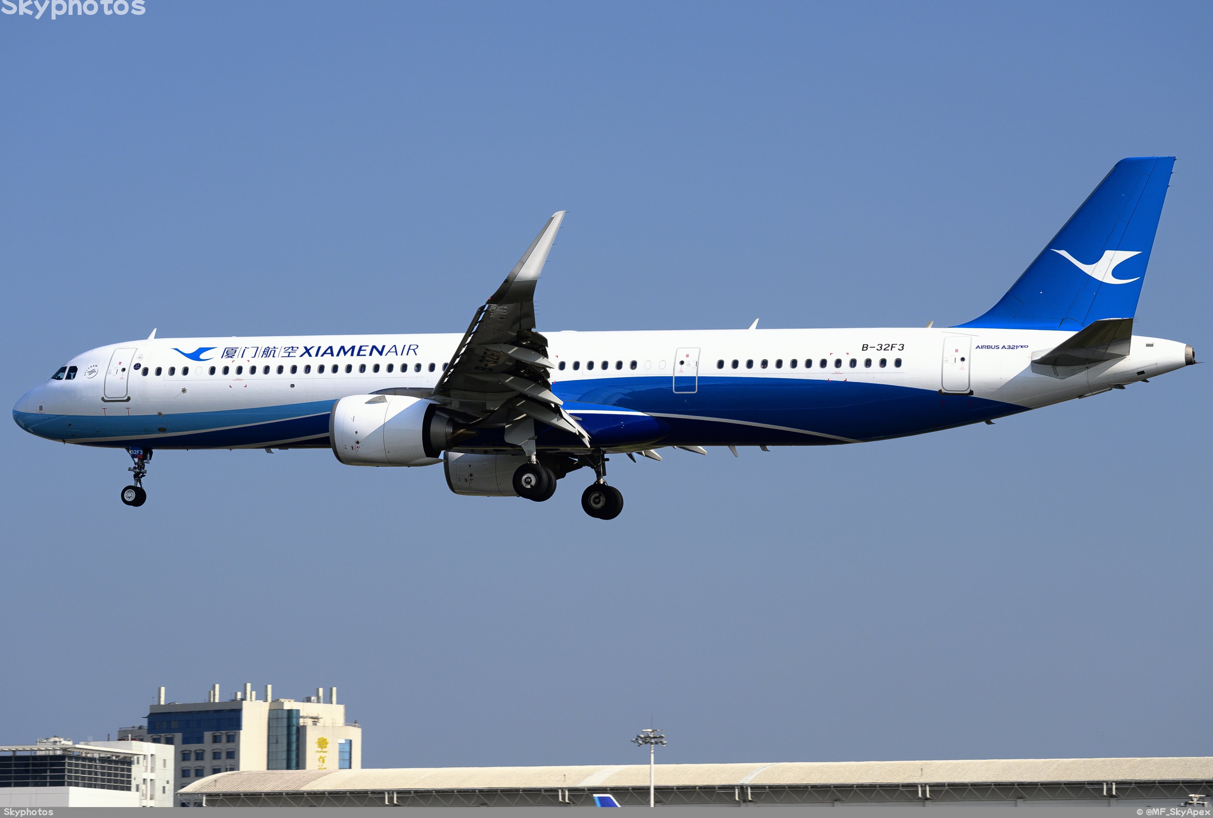 厦门航空 A321-251NX