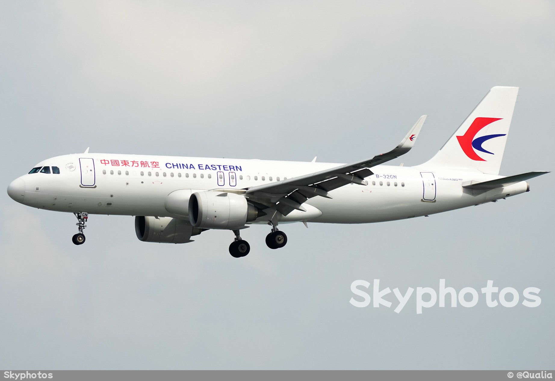 中国东方航空 A320-251N