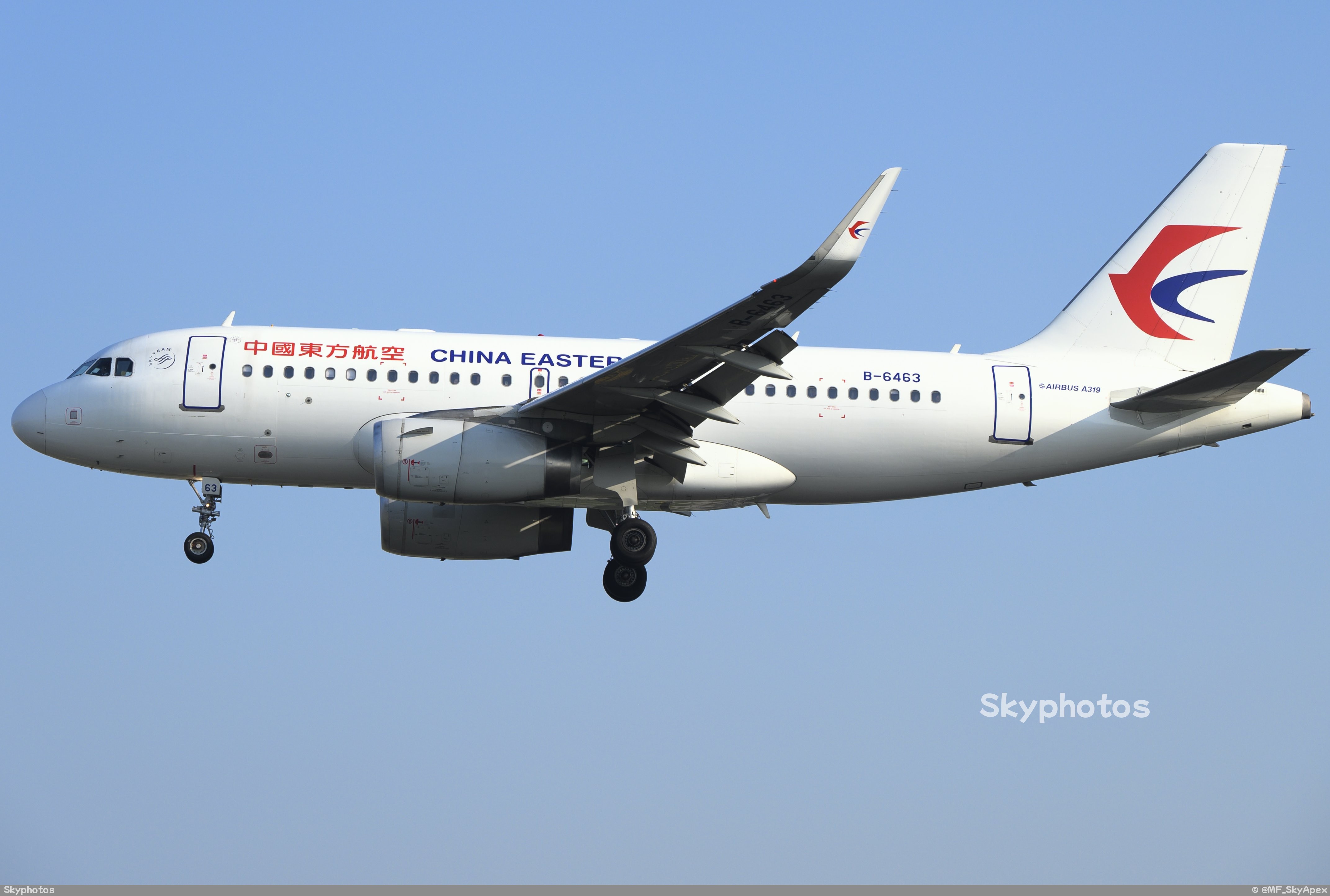 中国东方航空 A319-132(SL)