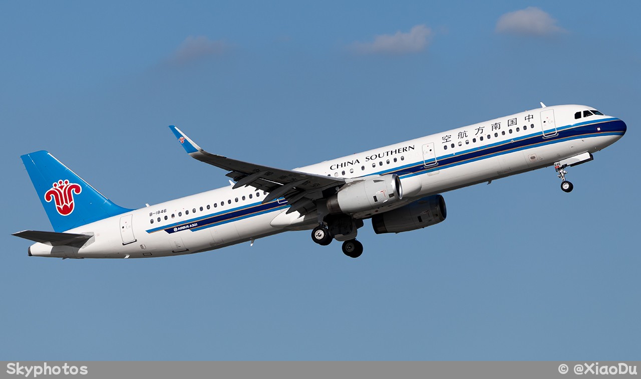 中国南方航空 A321-231