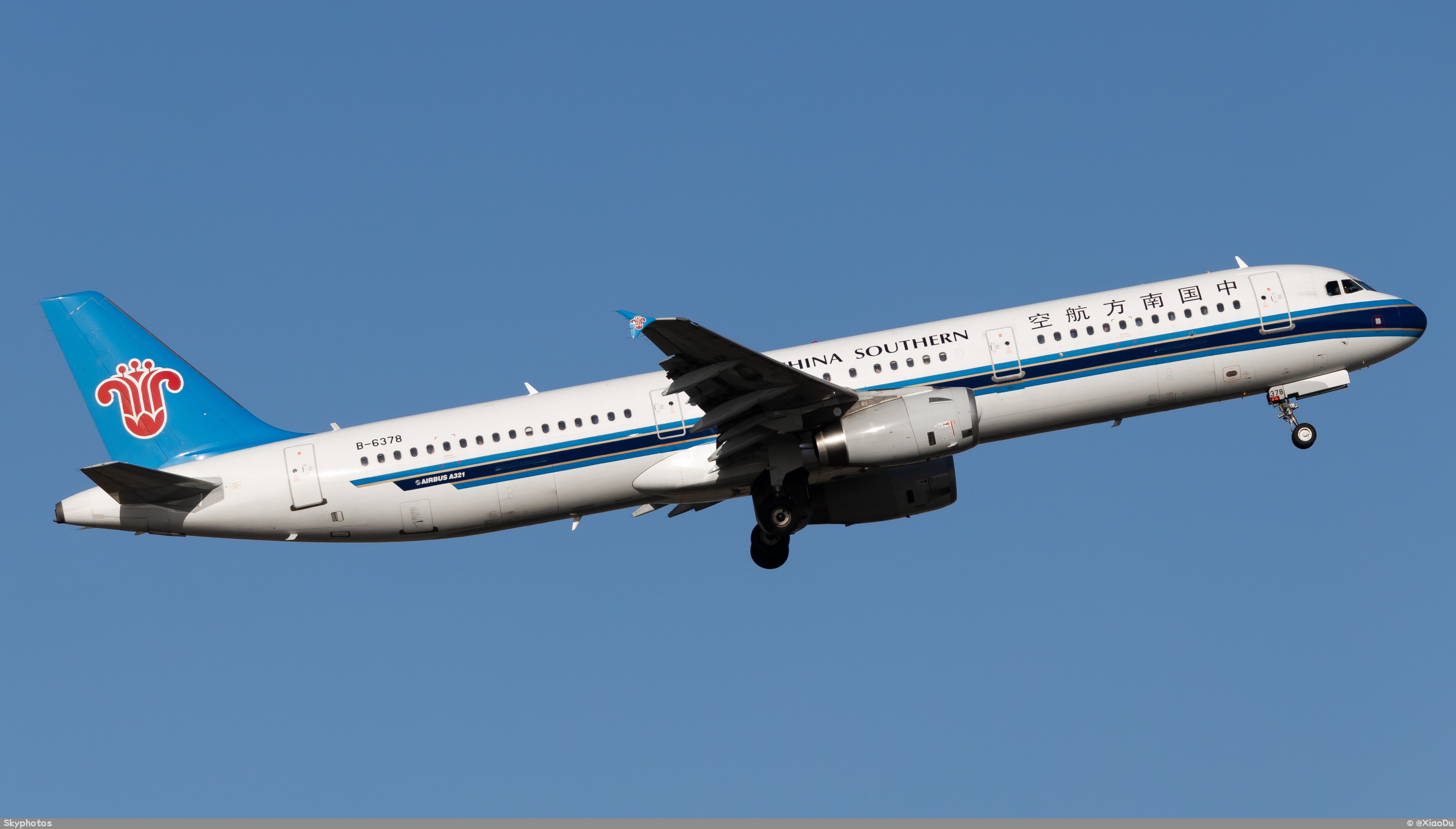 中国南方航空 A321-231