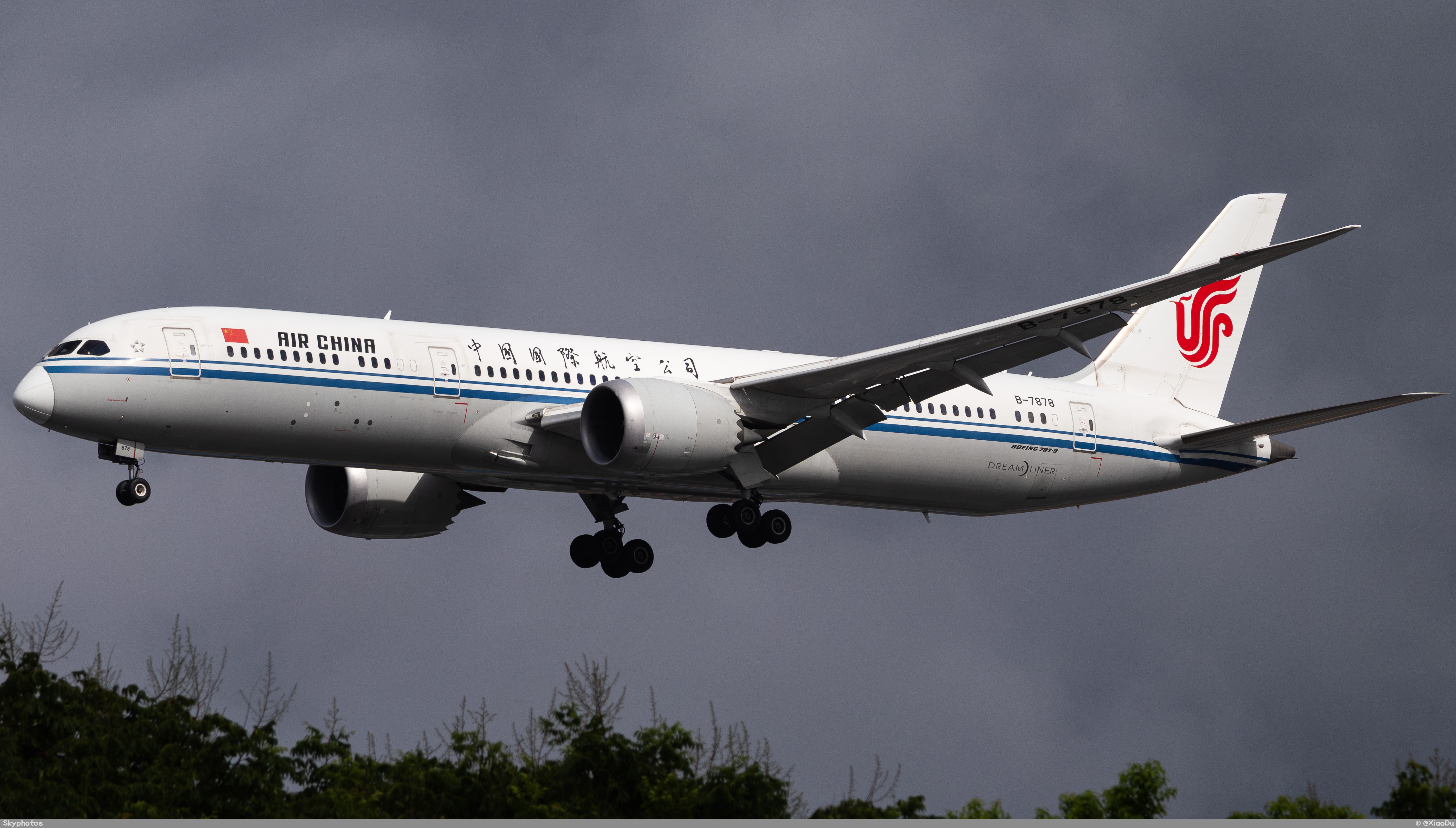 中国国际航空 B787-9