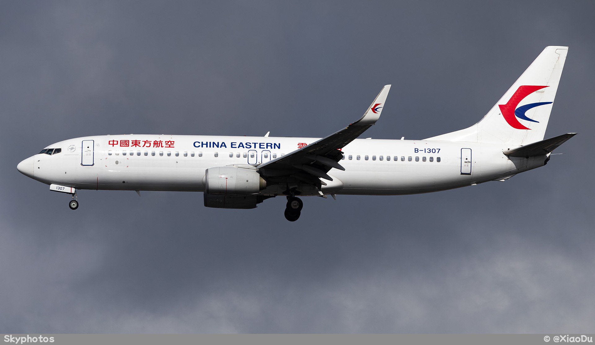 中国东方航空 B737-800(WL)
