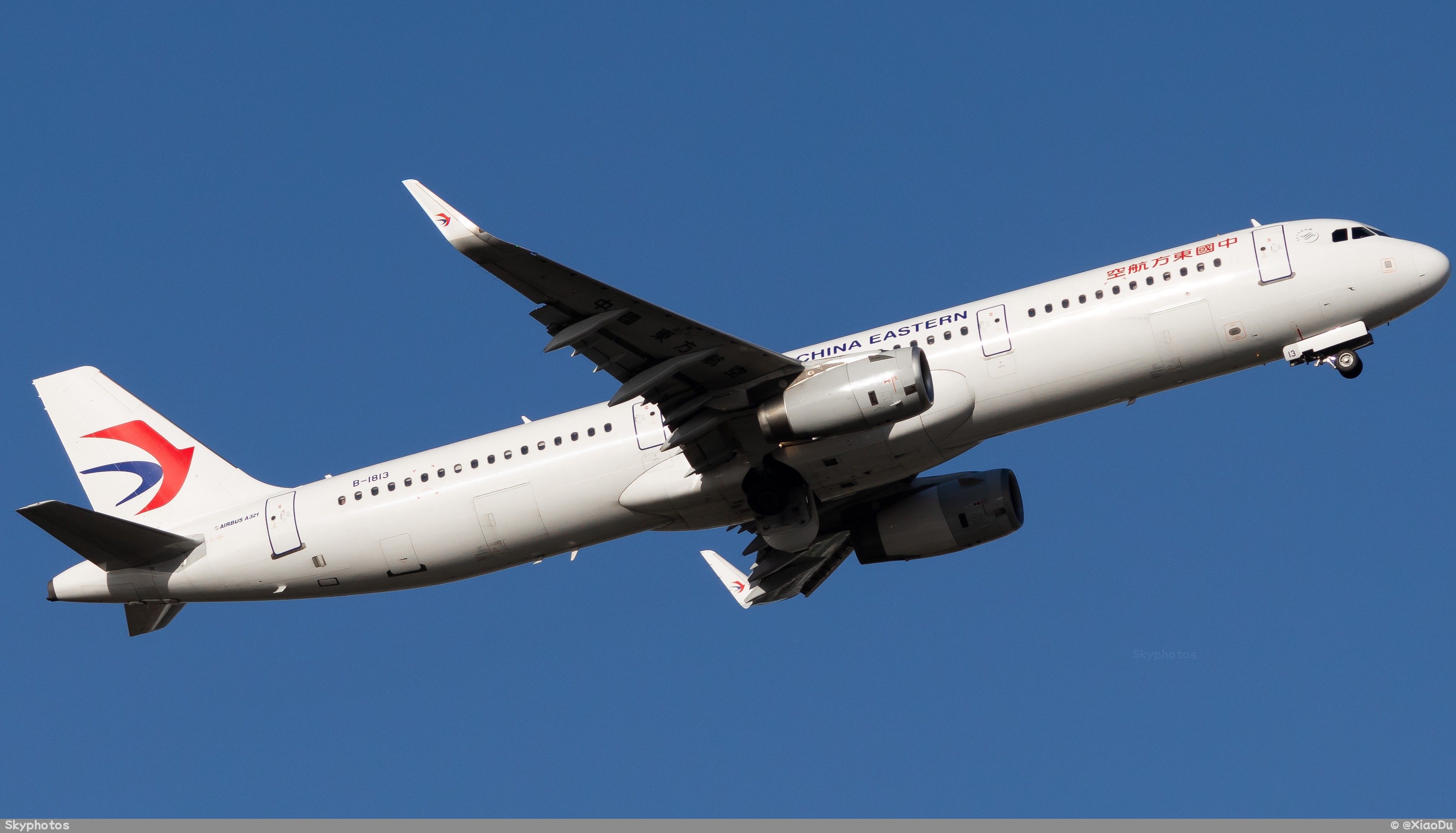 中国东方航空 A321-231(SL)