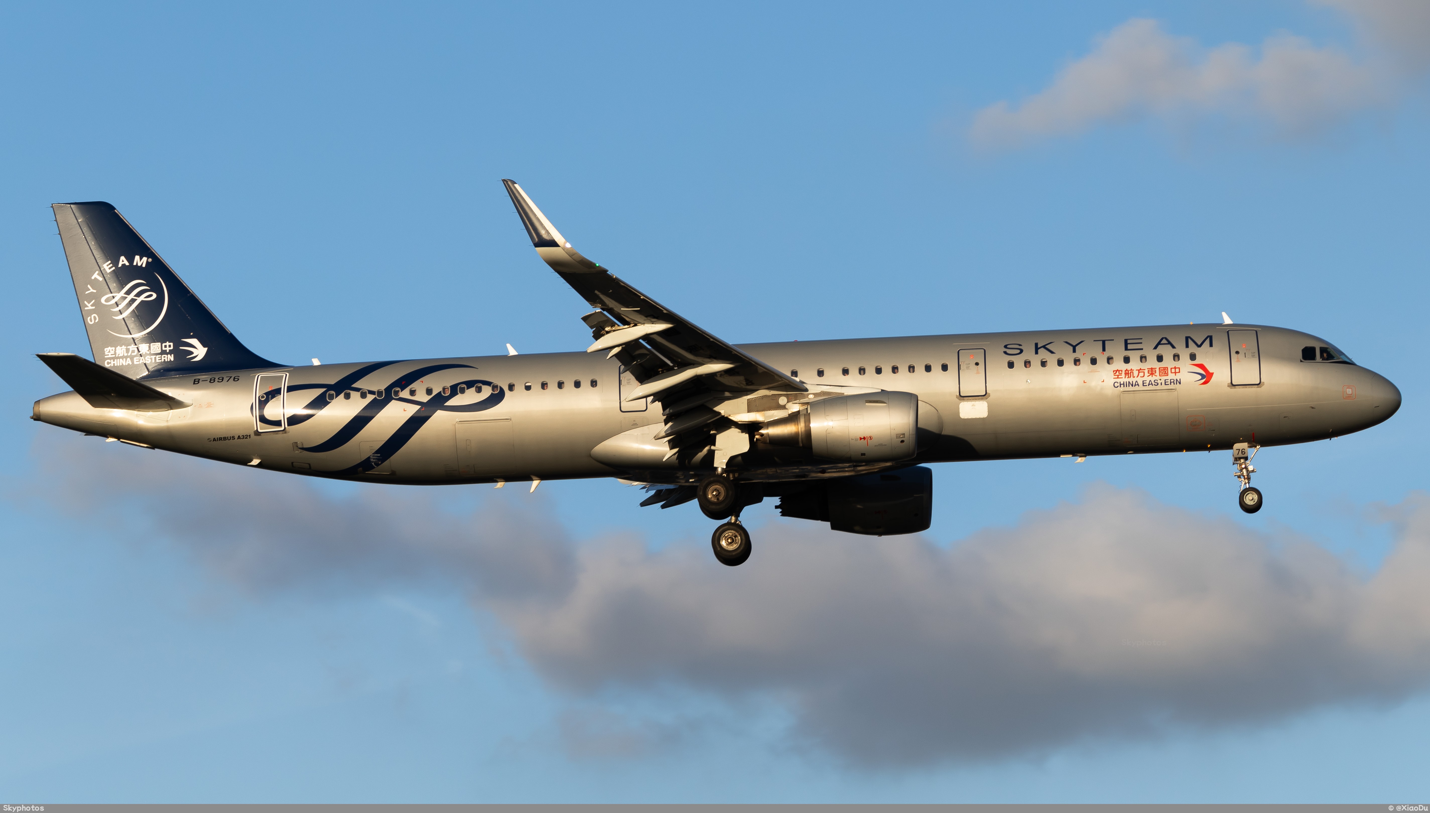 中国东方航空 A321-211(SL)