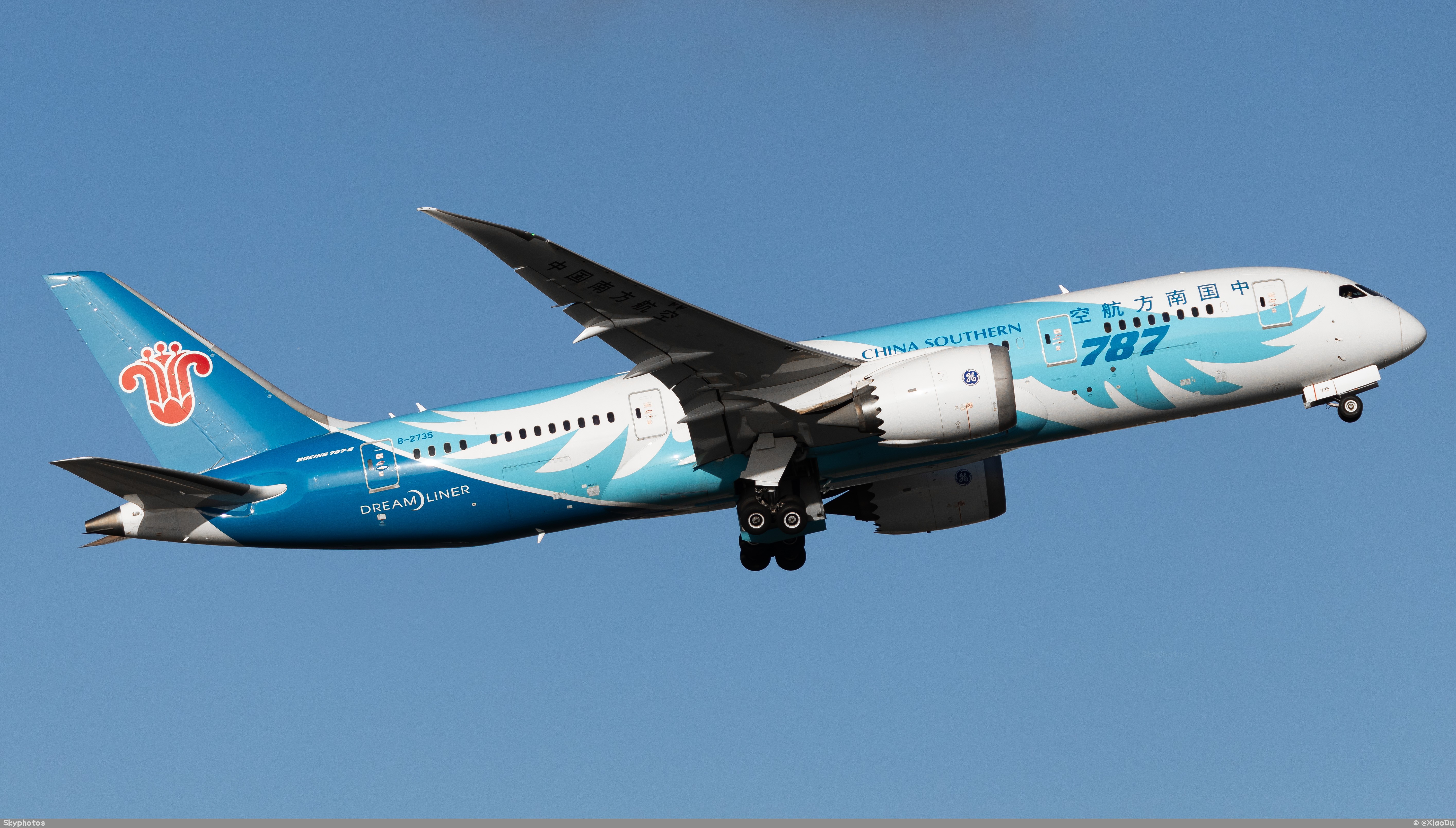 中国南方航空 B787-8