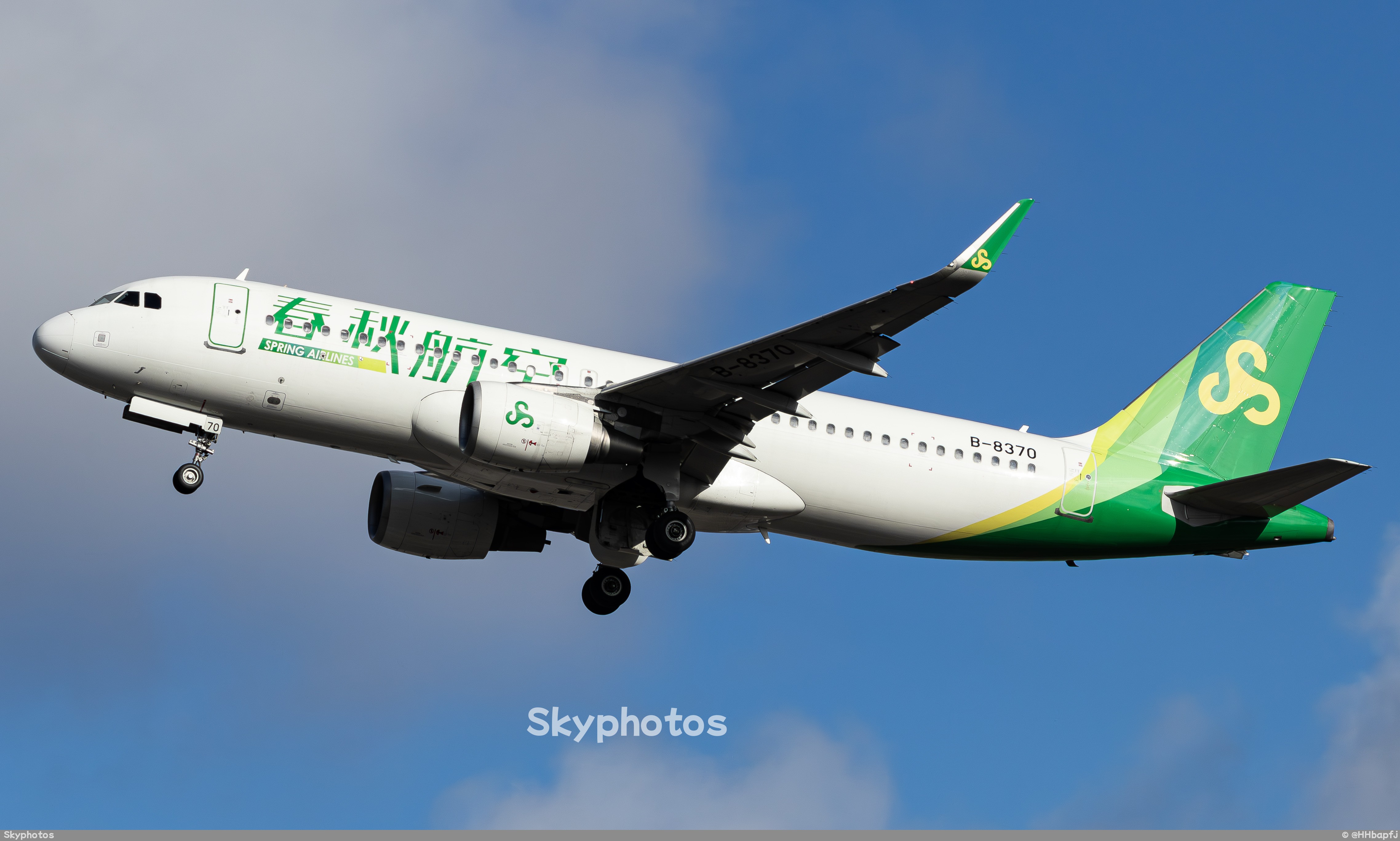 春秋航空 A320-214(SL)