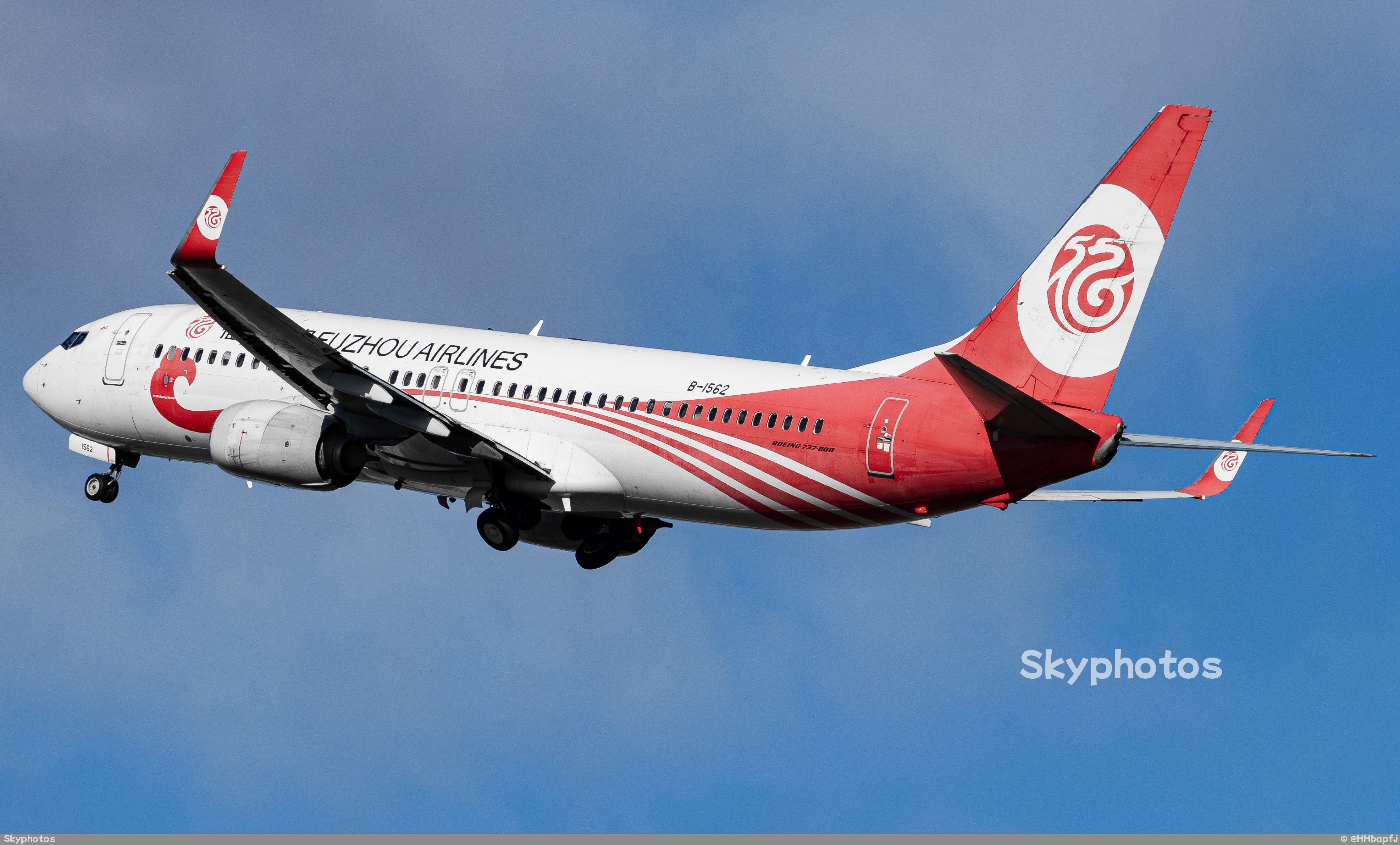 福州航空 B737-86J(WL)