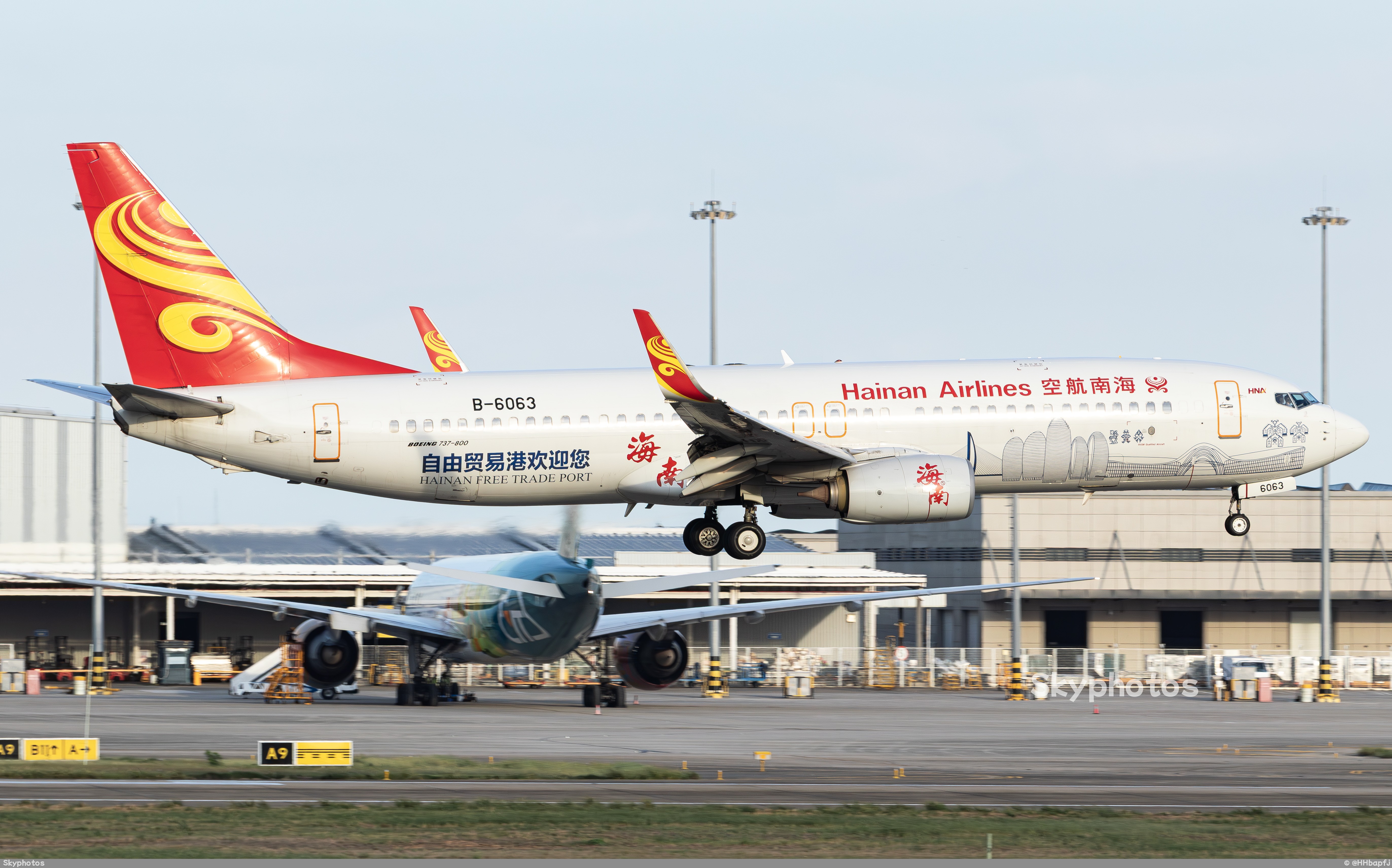 海南航空 B737-84P(WL)