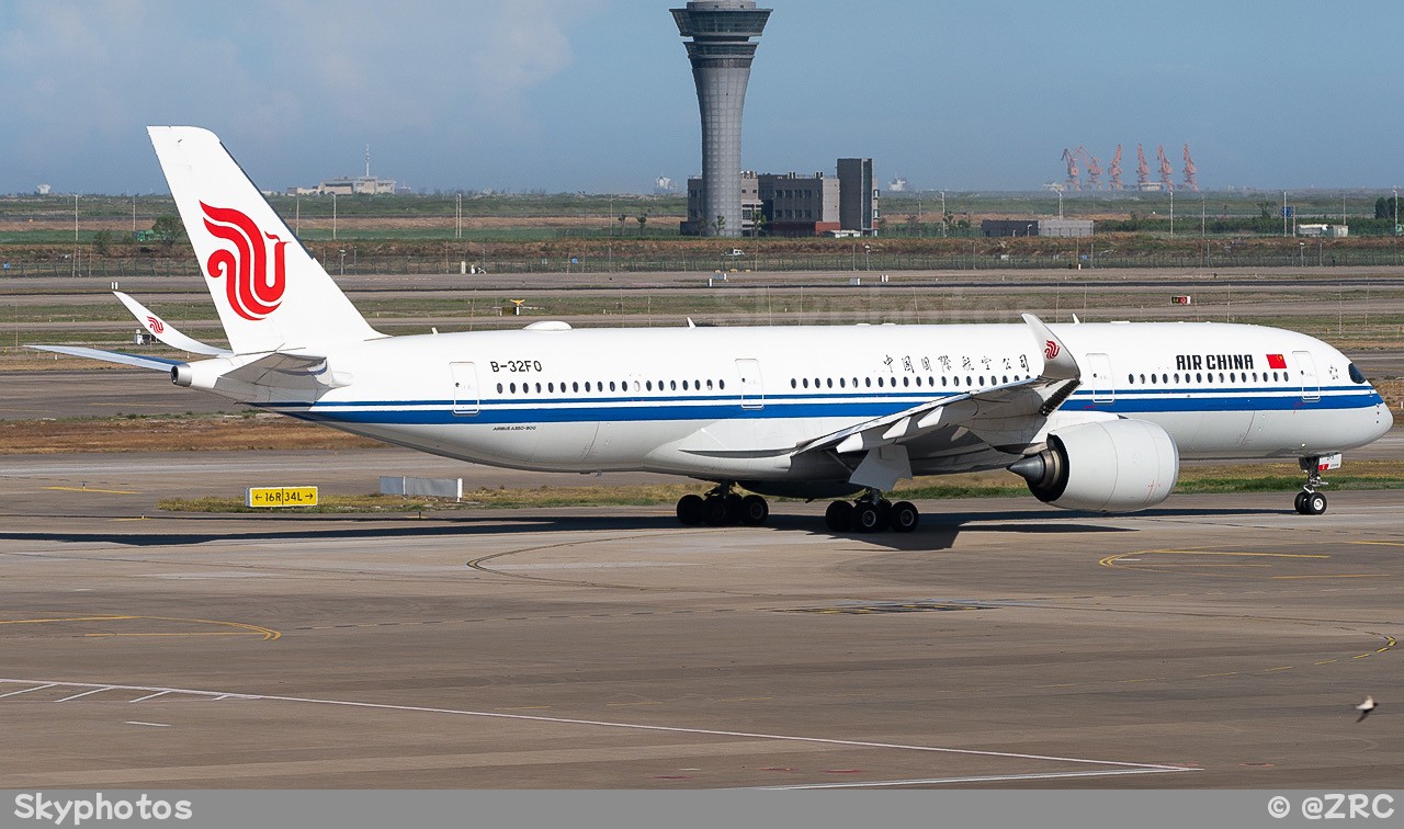 中国国际航空 A350-941