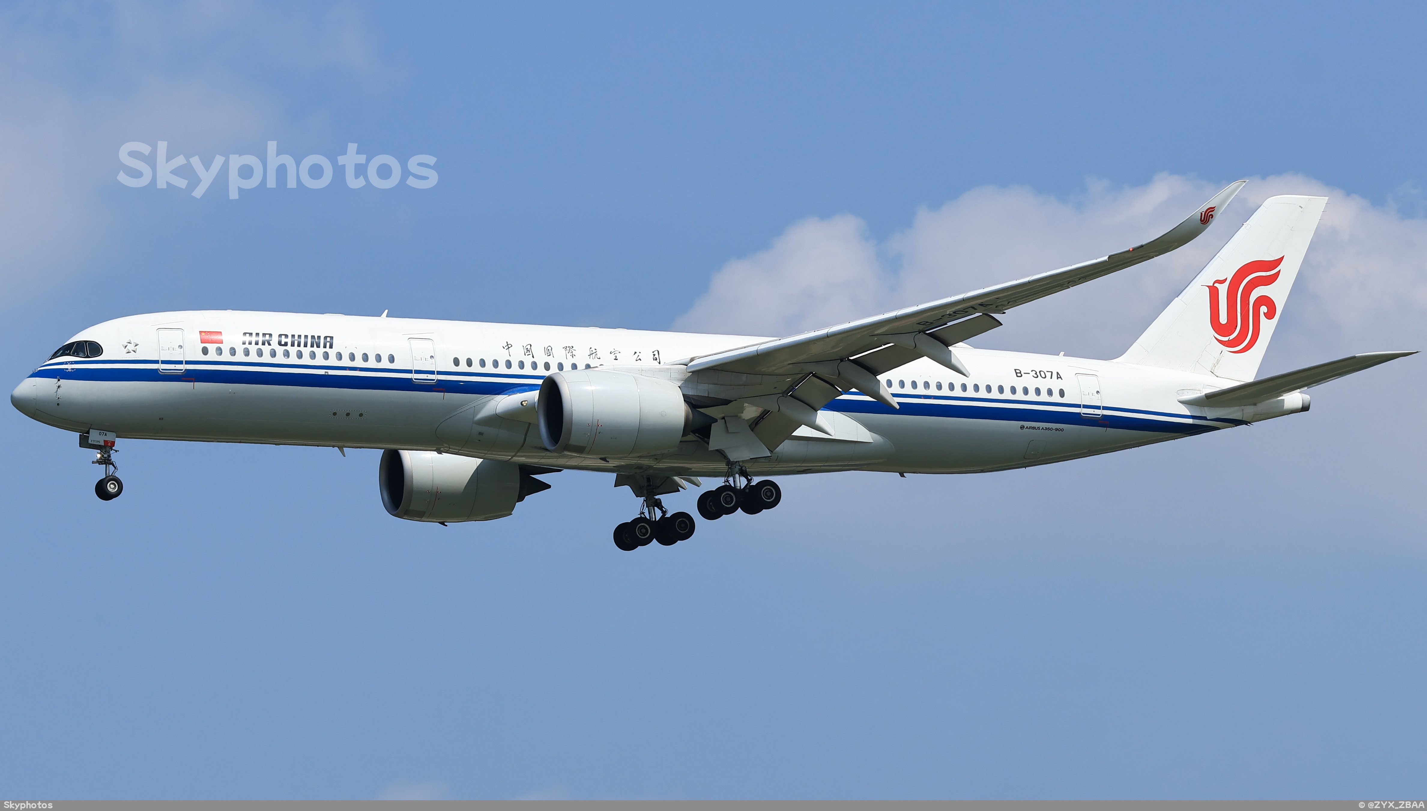 中国国际航空 A350-941