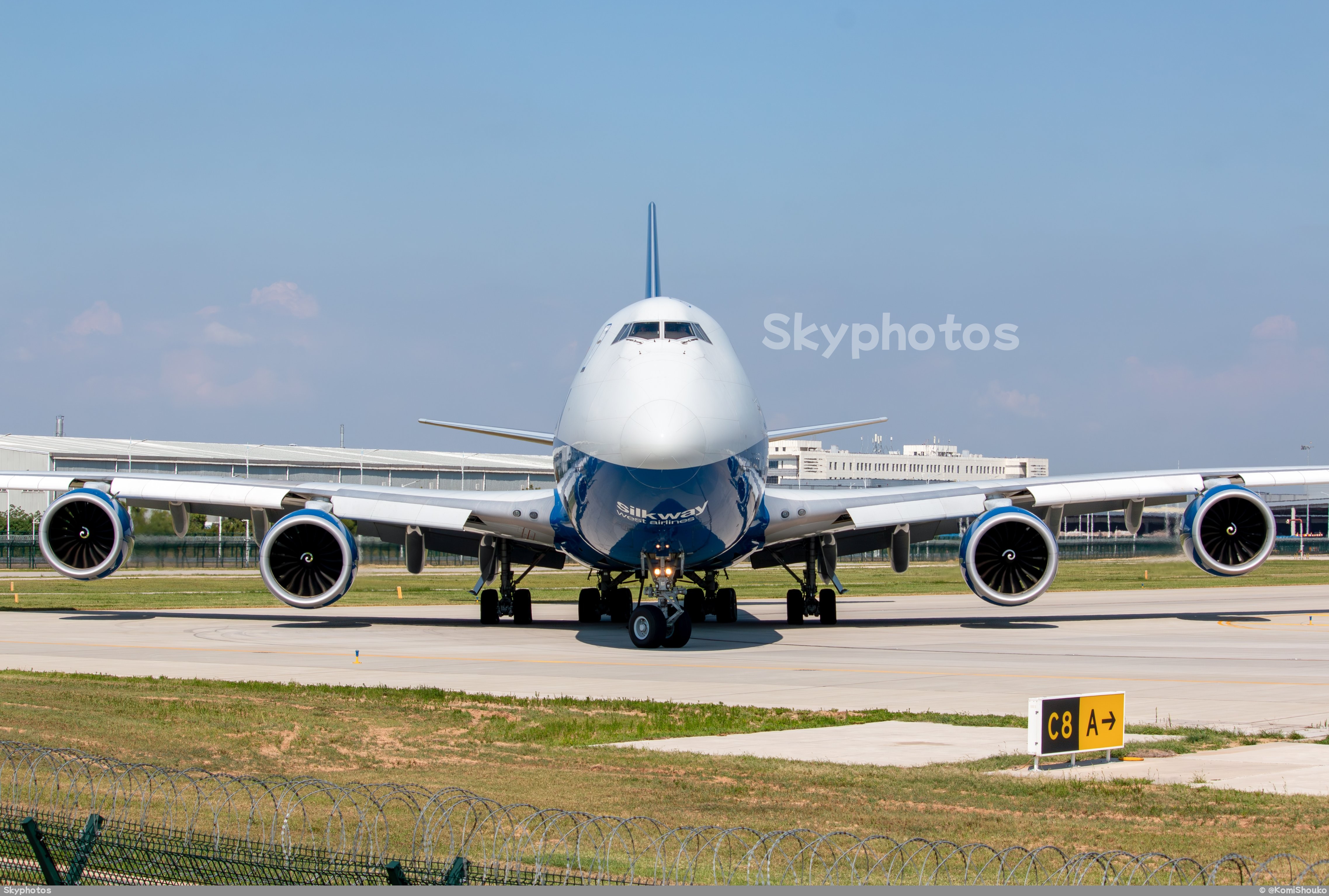 Silkway West Airlines Boeing 747-83QF