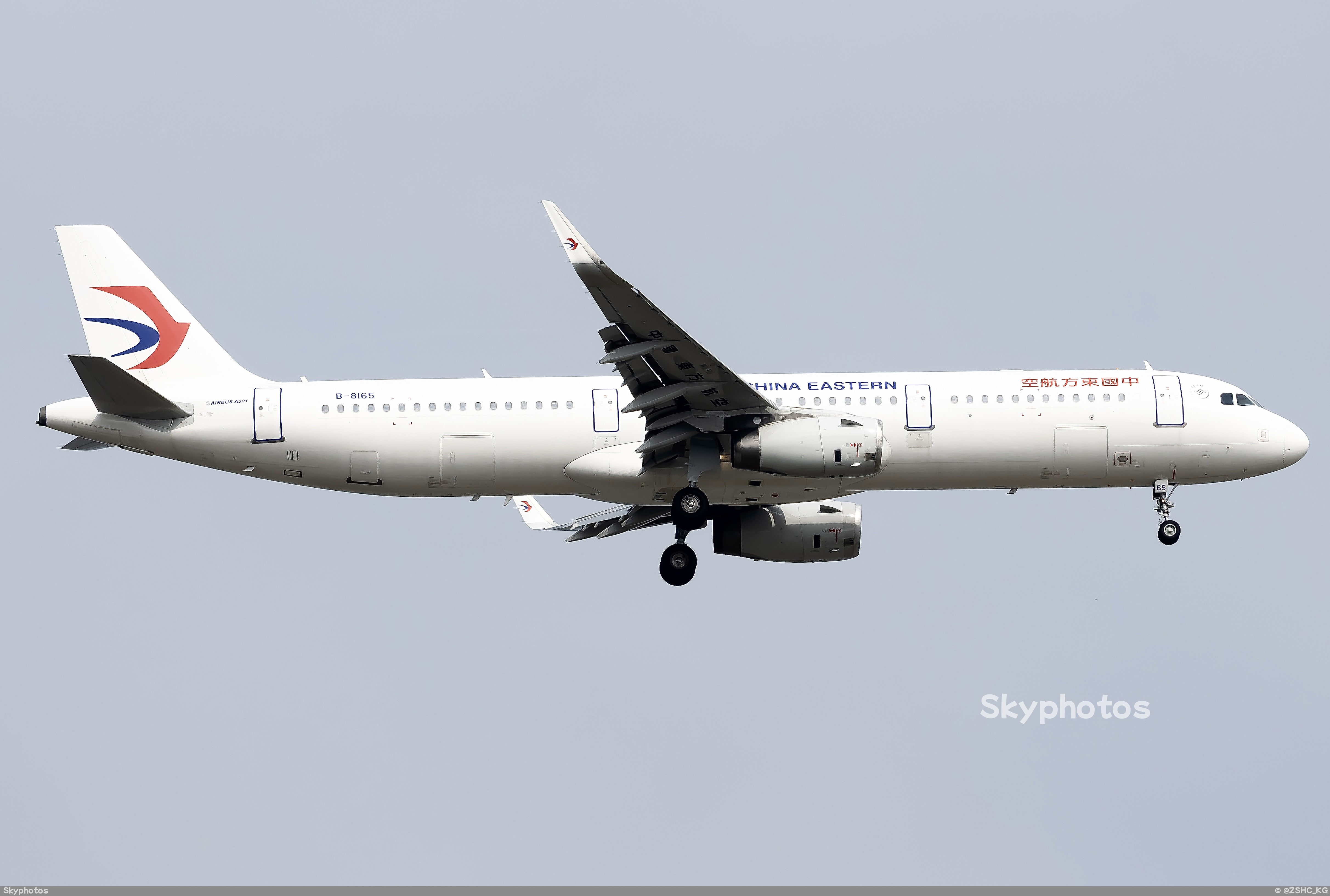中国东方航空 A321-231(SL)