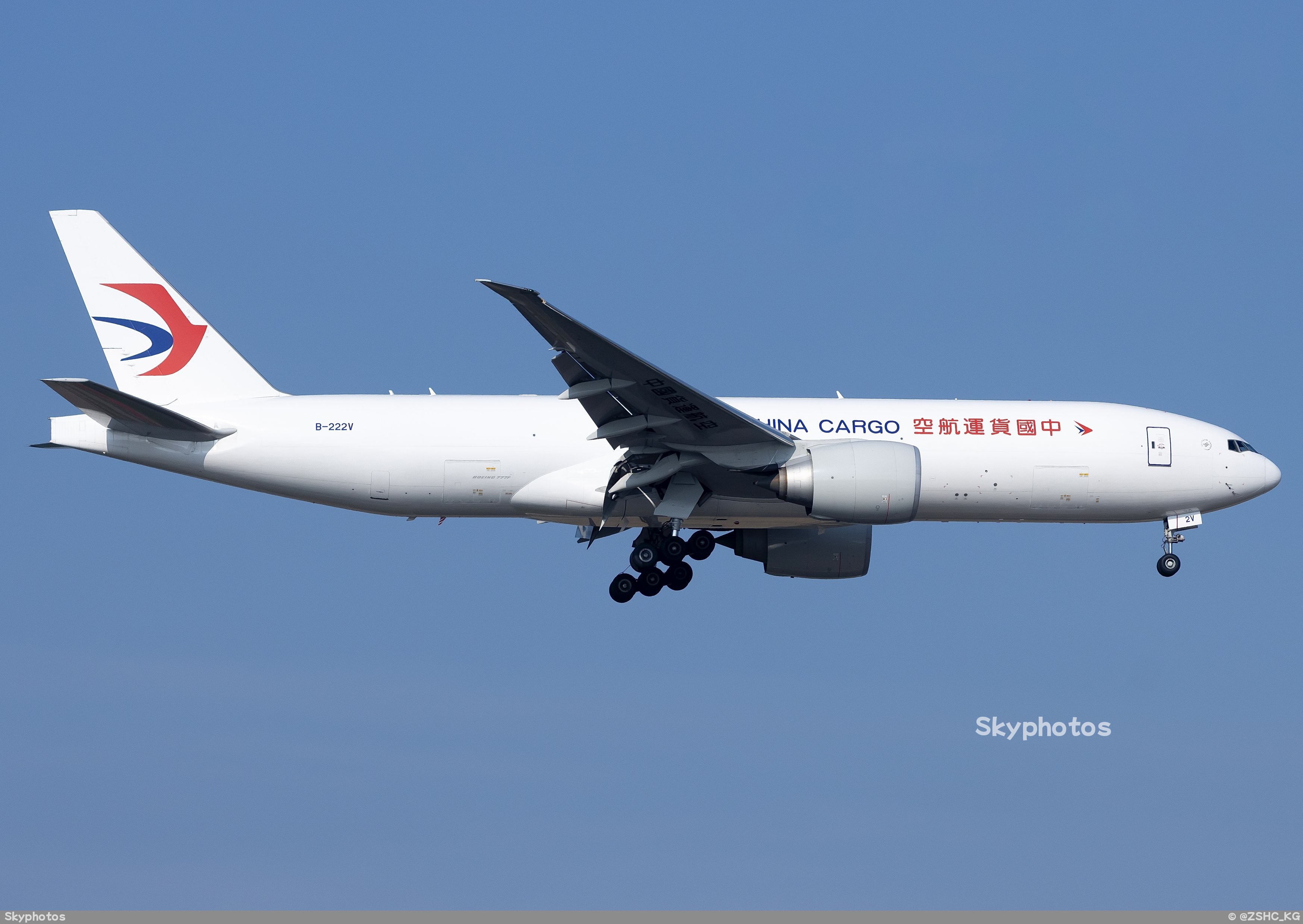中国货运航空 B777F