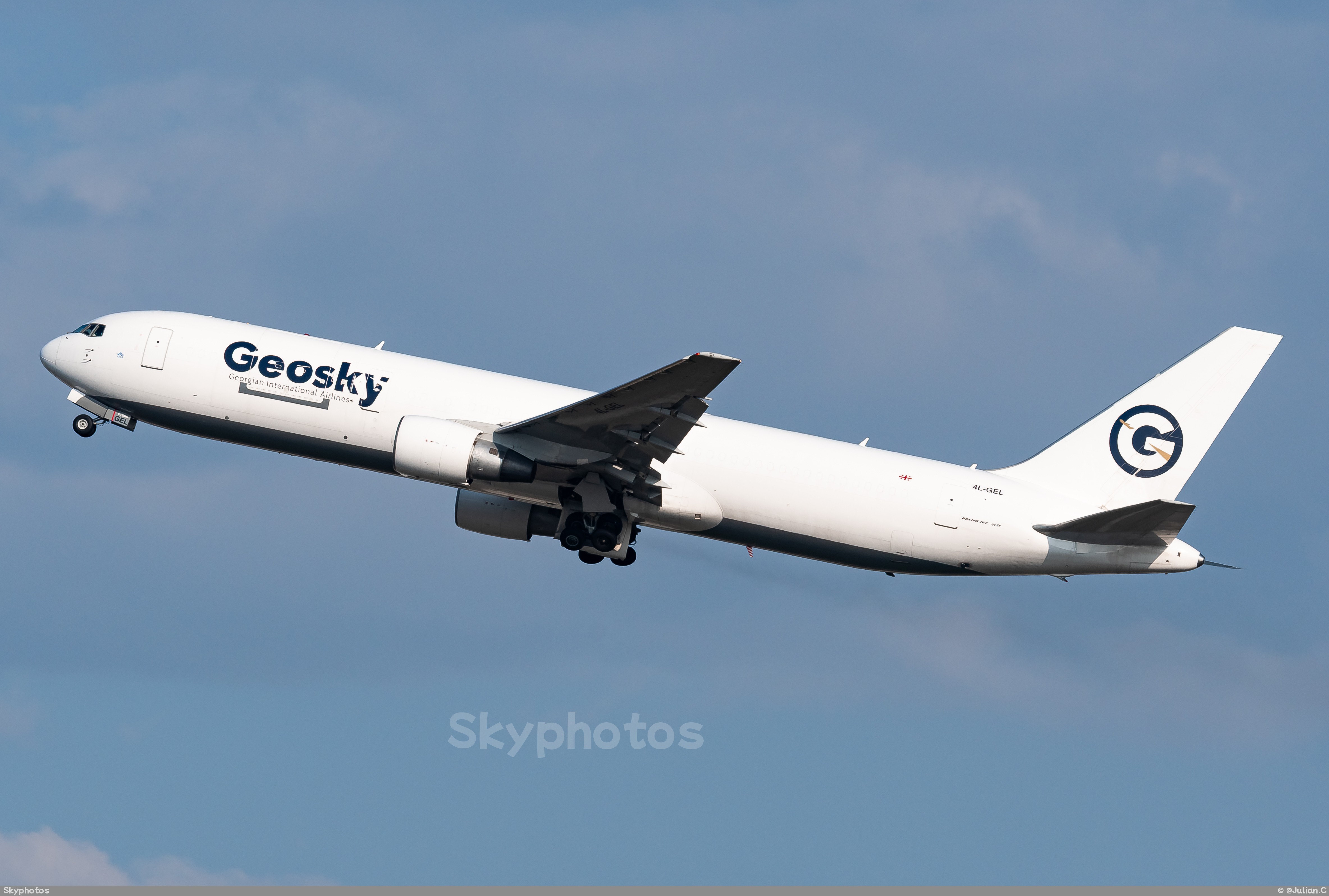 Geosky Boeing 767-3BGER(BCF)